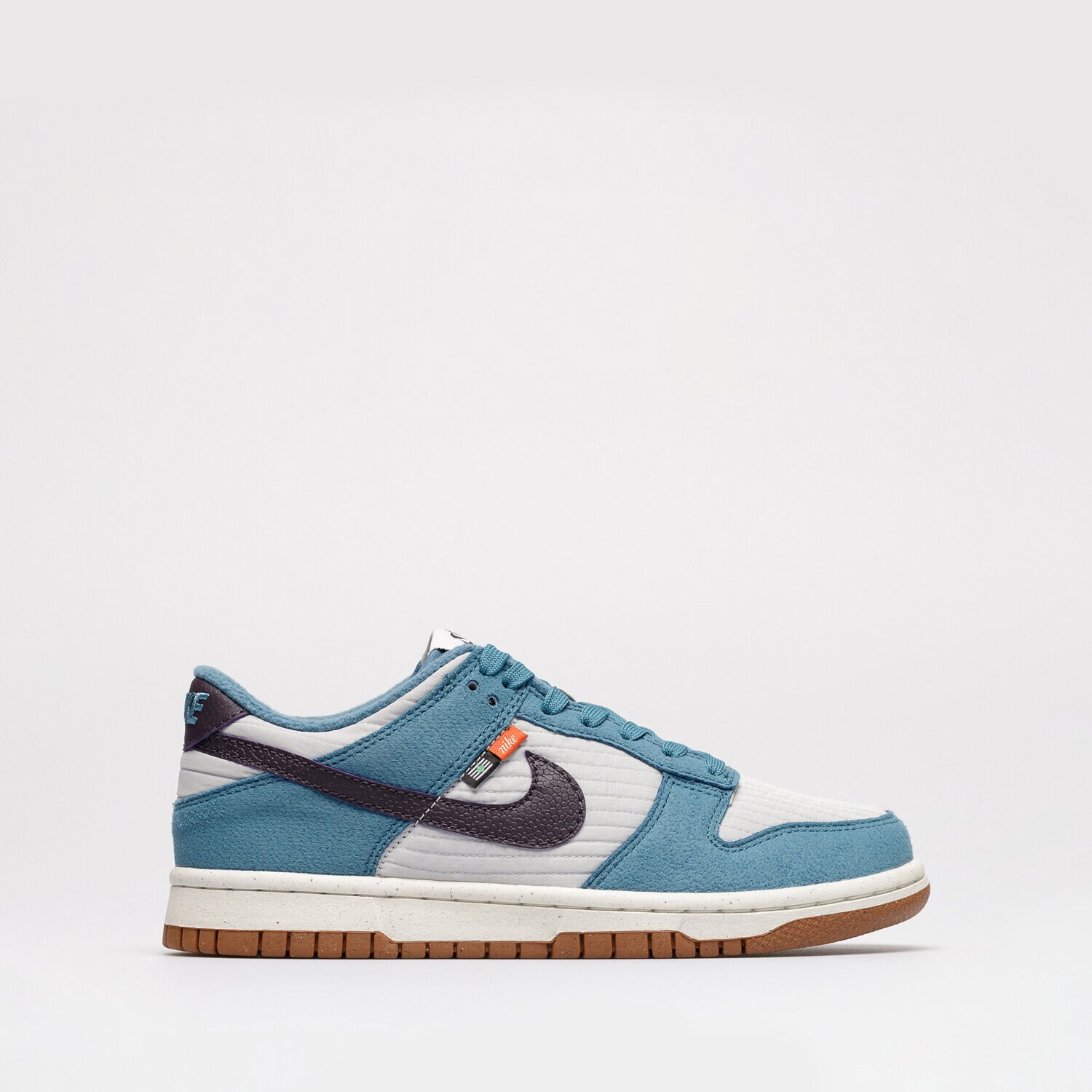 dětské tenisky NIKE DUNK LOW SE DC9561-400 ŠEDÁ