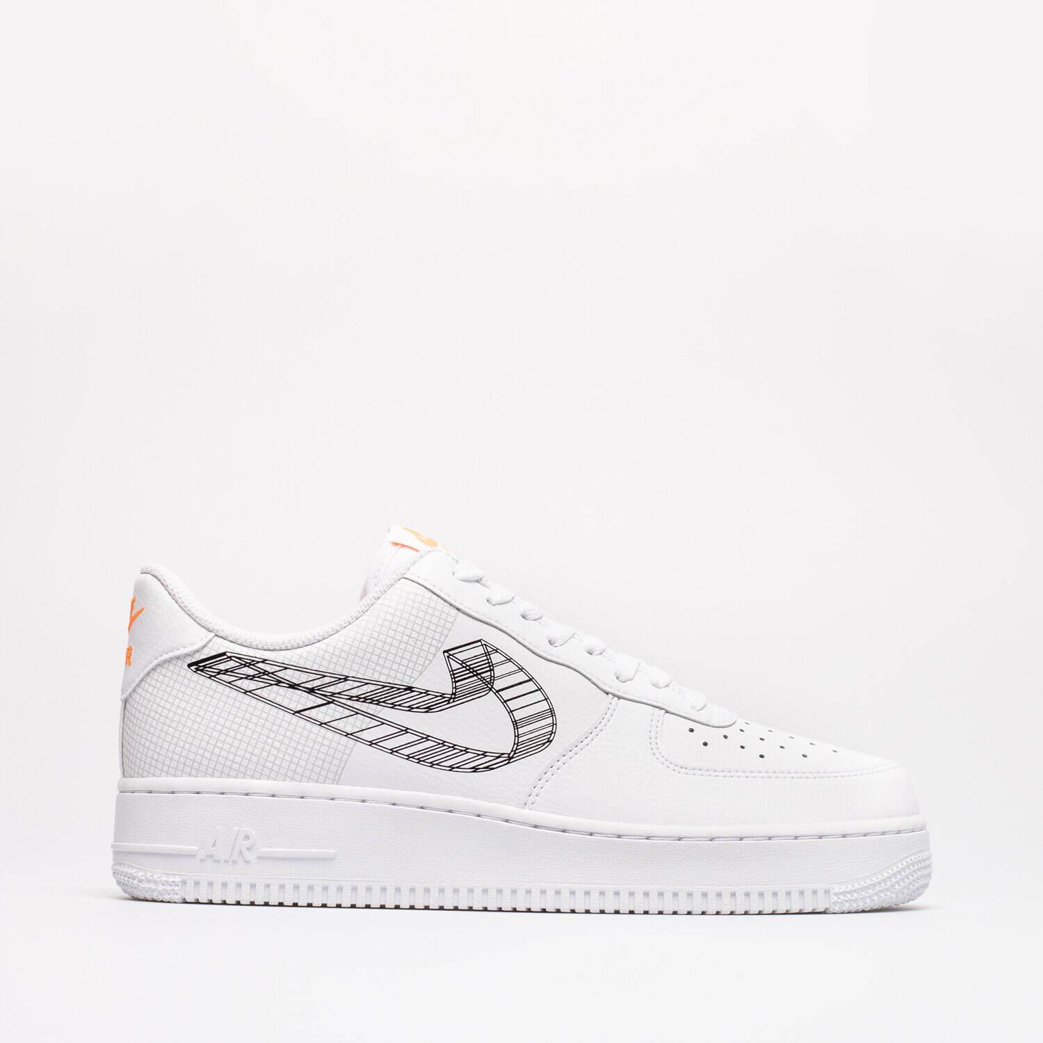 pánské tenisky NIKE AIR FORCE 1 '07  DR0149-100 BÍLÁ