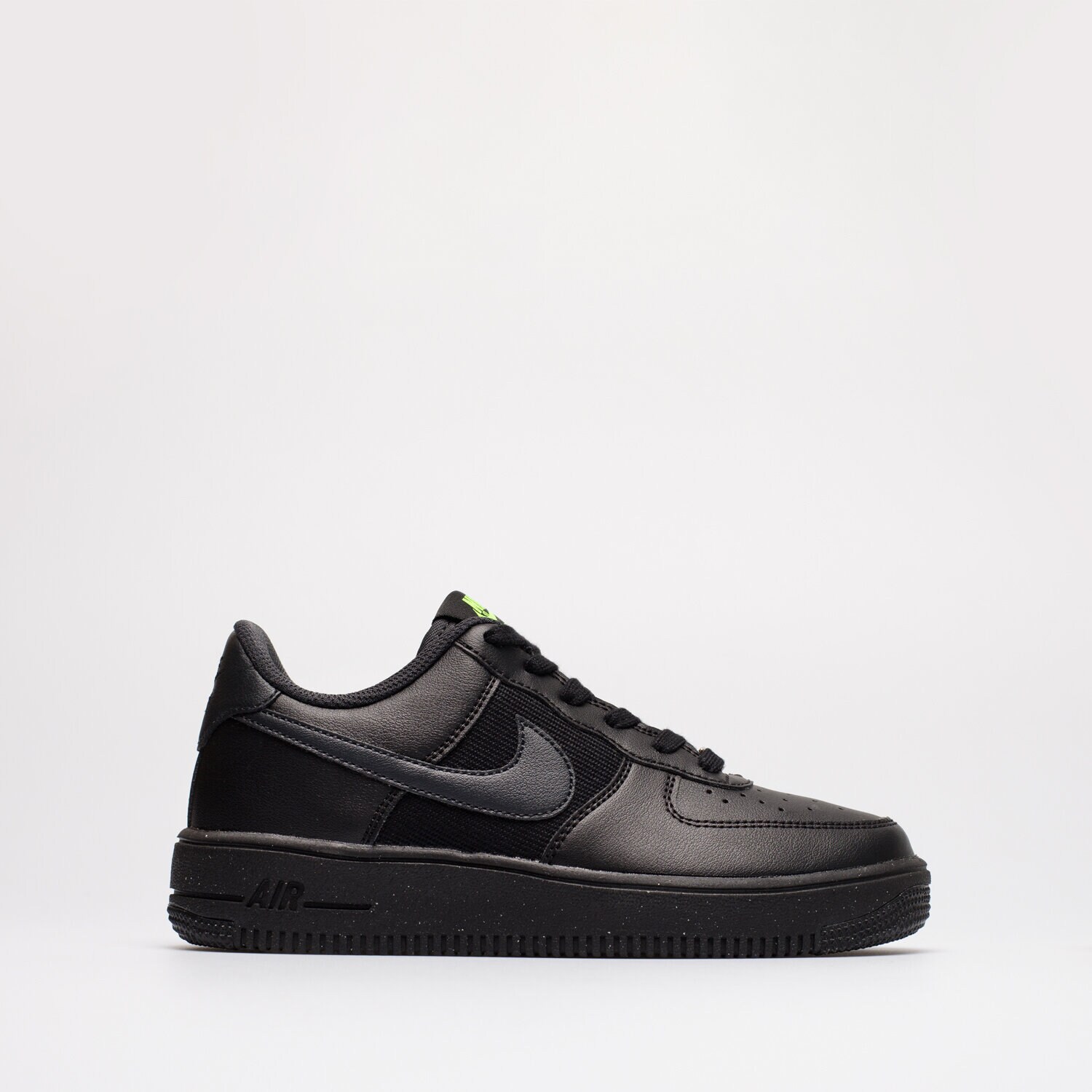dětské tenisky NIKE AIR FORCE 1 CRATER CLASSIC DH8695-001 ČERNÁ