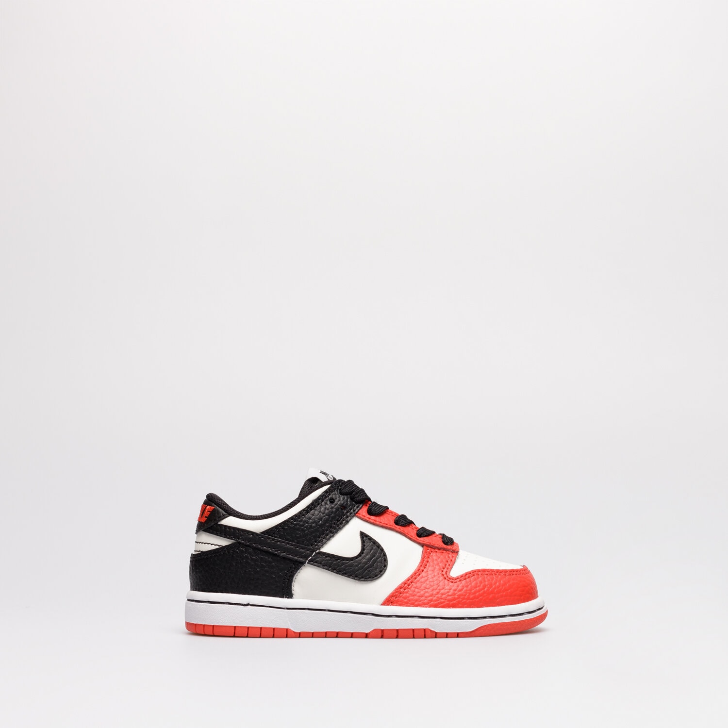 dětské tenisky NIKE DUNK LOW  DC9564-100 BÍLÁ