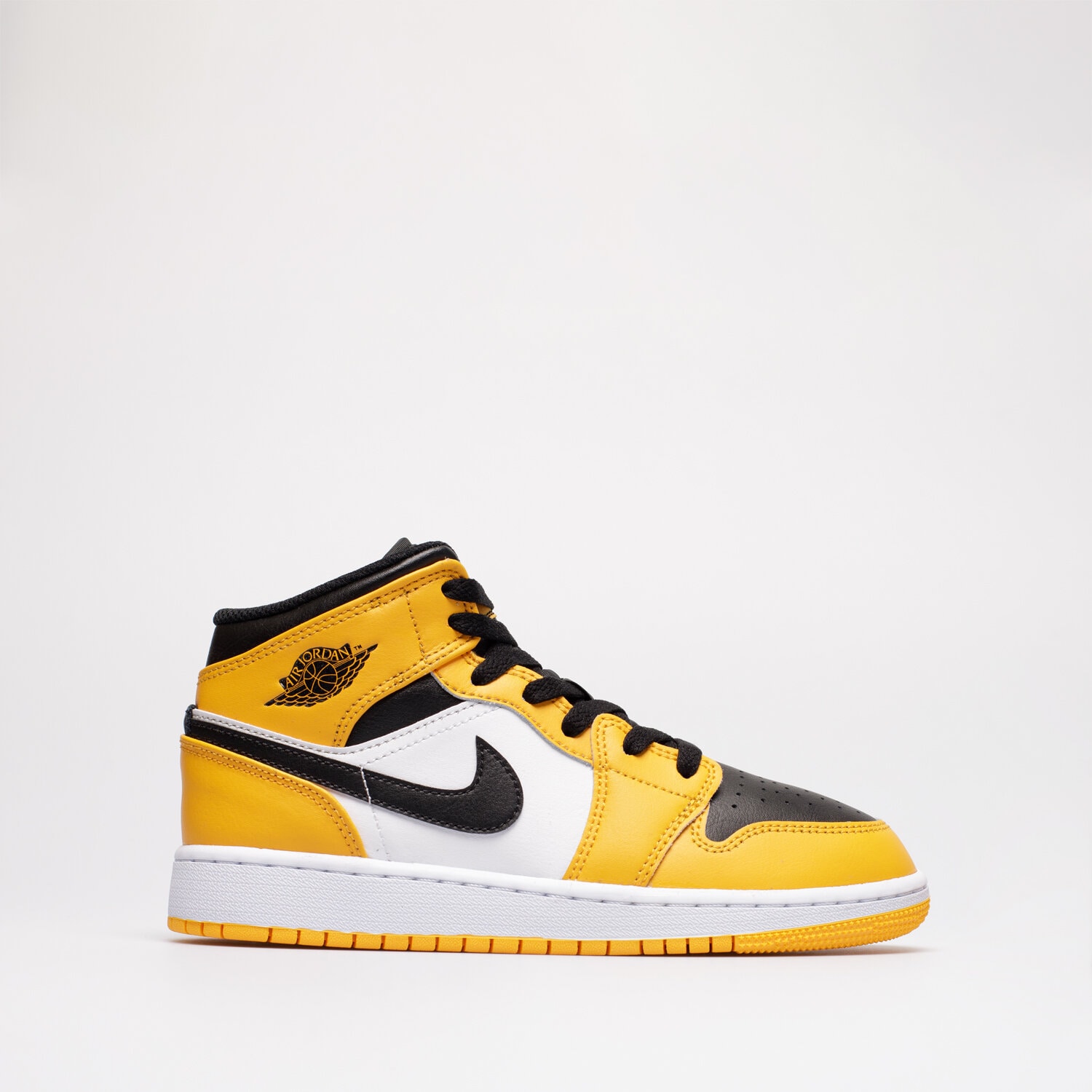 dětské tenisky AIR JORDAN 1 MID  554725-701 ŽLUTÁ