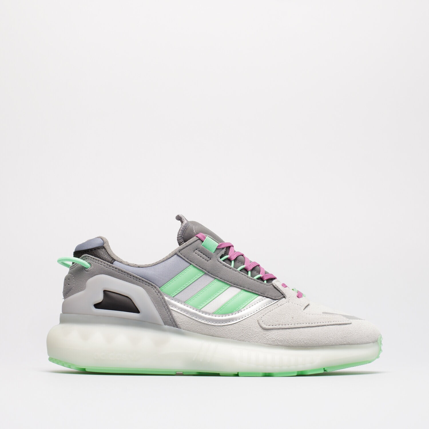pánské tenisky ADIDAS ZX 5K BOOST GX2028 ŠEDÁ