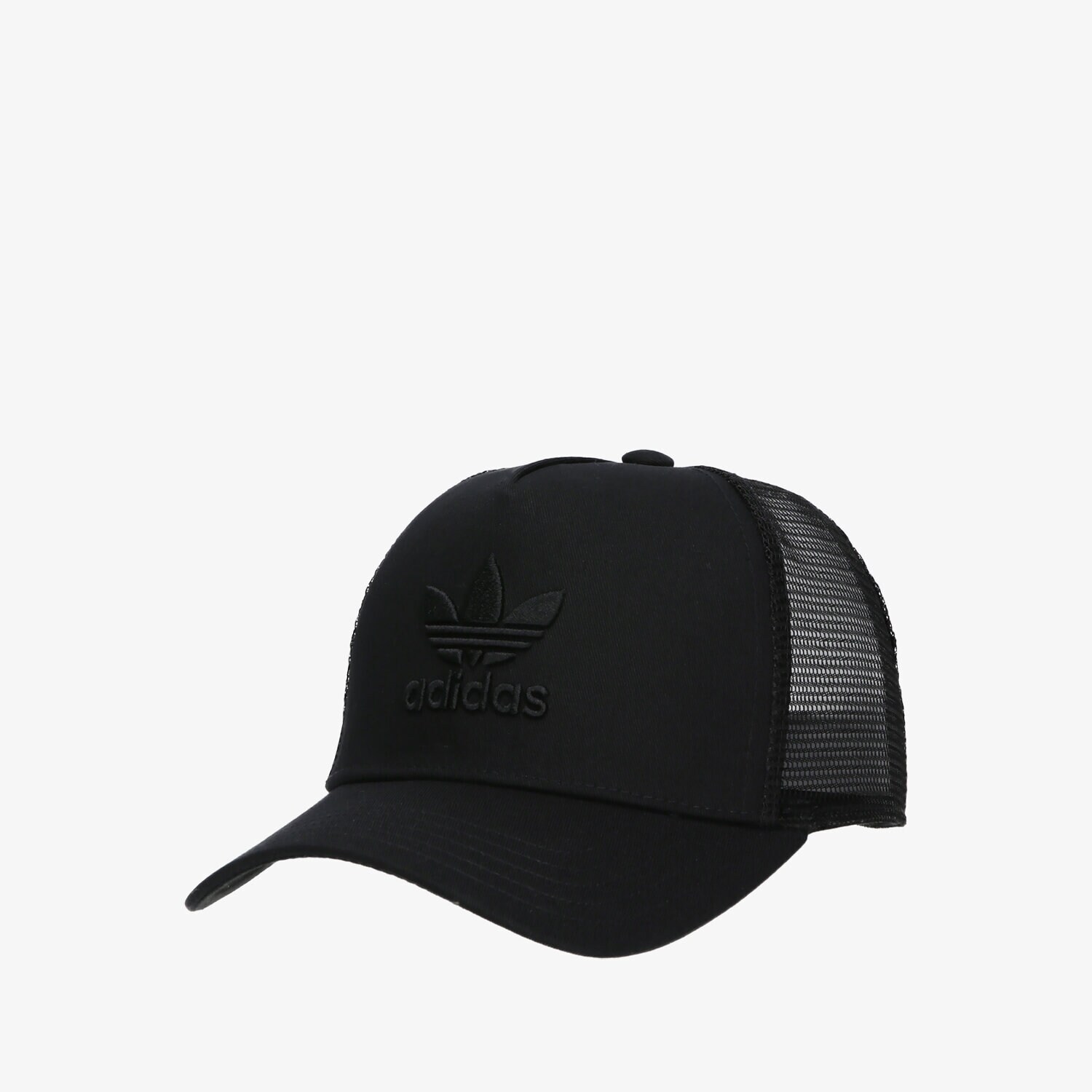 dětská kšiltovka ADIDAS ČEPICE AF TRUCKER TREF DV0170 ČERNÁ