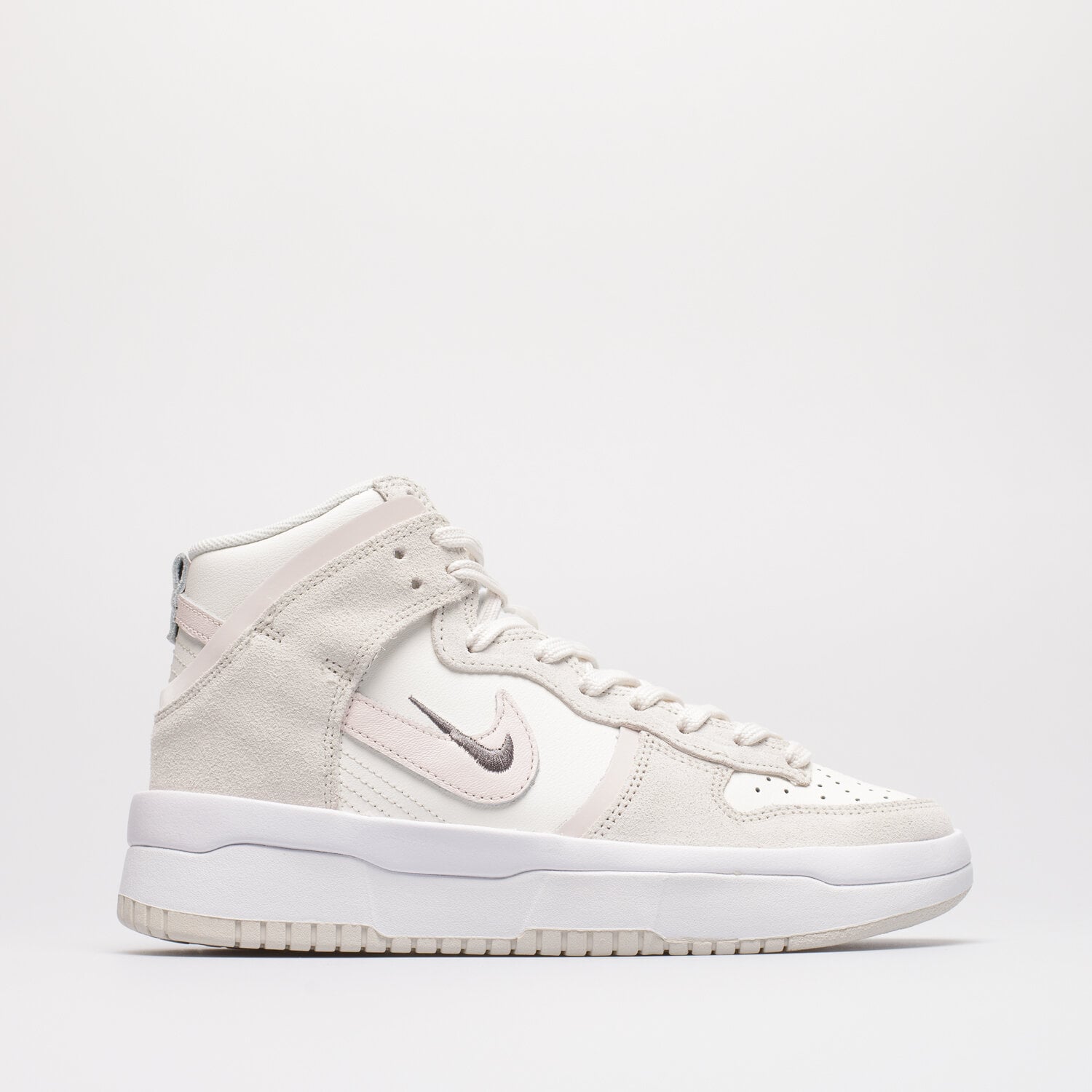 dámské tenisky NIKE WMNS DUNK HIGH UP DH3718-108 BÍLÁ