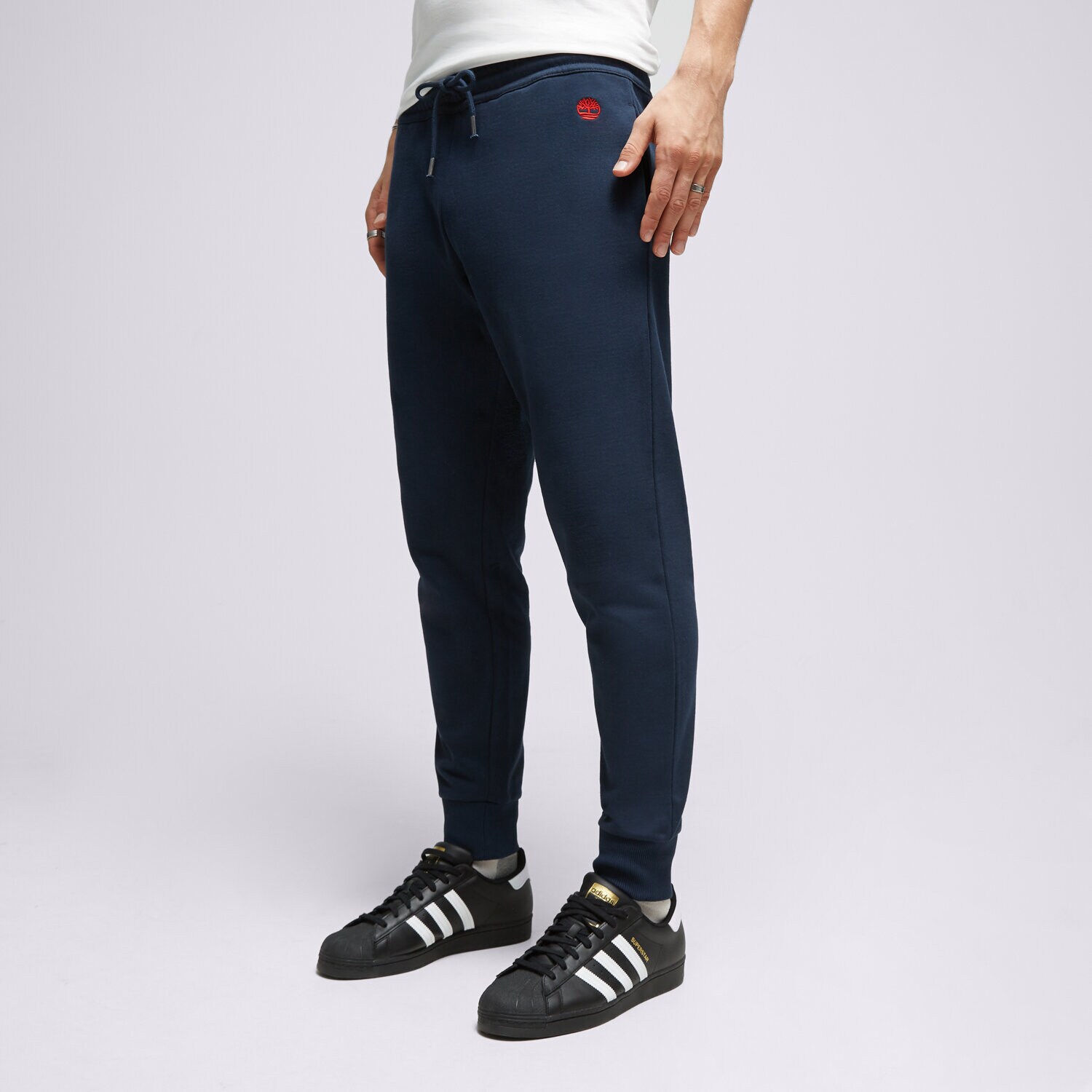 pánské kalhoty TIMBERLAND KALHOTY  EXETER RIVER SWEATPANT TB0A2CN74331 TMAVOMODRÁ