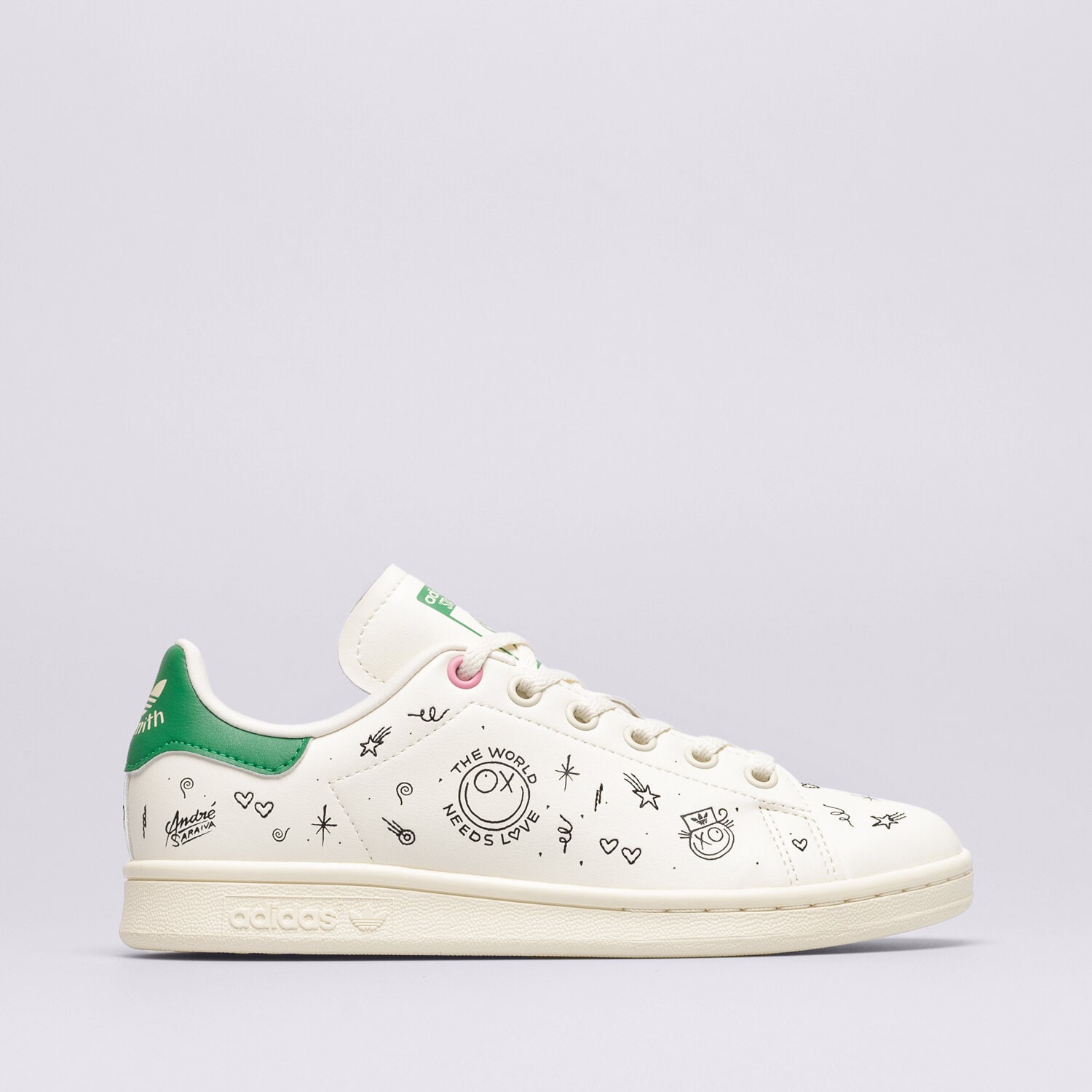 dětské tenisky ADIDAS STAN SMITH J  GY1786 VÍCEBAREVNÁ