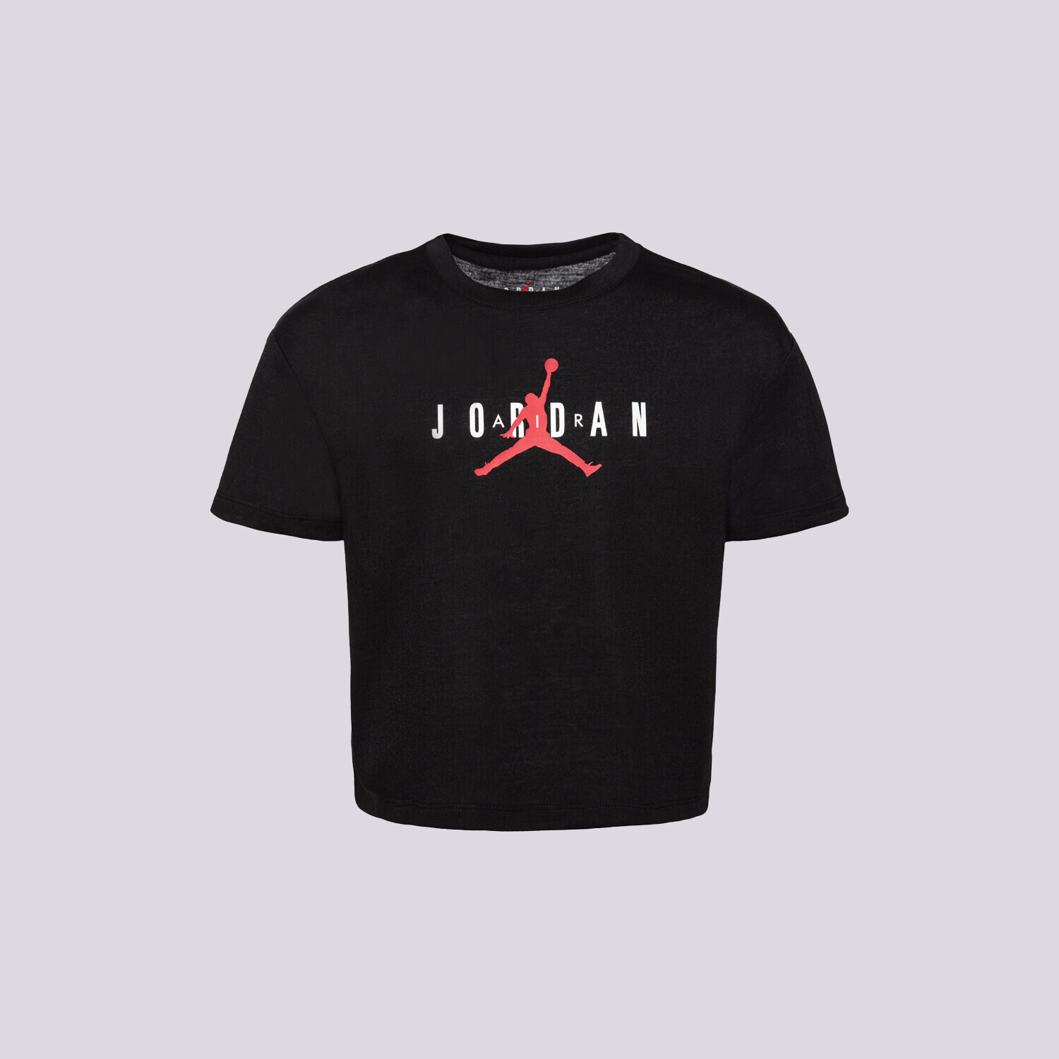 dětské tričko JORDAN TRIČKO MJ HBR SUSTAINABLE TEE GIRL 45B923-023 ČERNÁ
