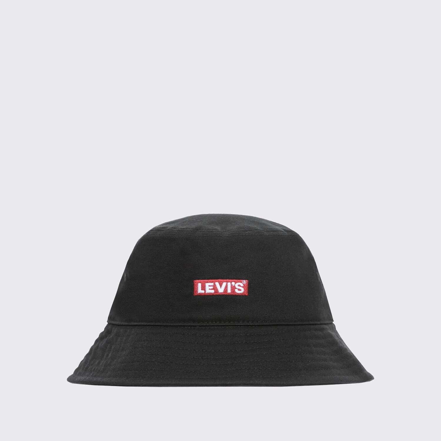 LEVI'S KLOBOUK BUCKET HAT - BABY TAB LOGO D6249-0001 ČERNÁ