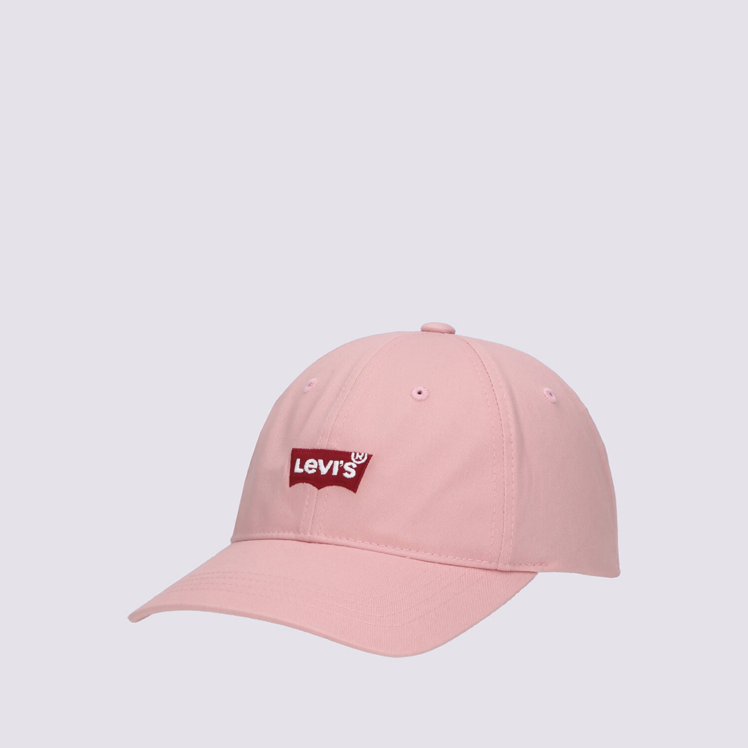 dámská kšiltovka LEVI'S ČEPICE MID BATWING BASEBALL CAP D5460-0004 RŮŽOVÁ