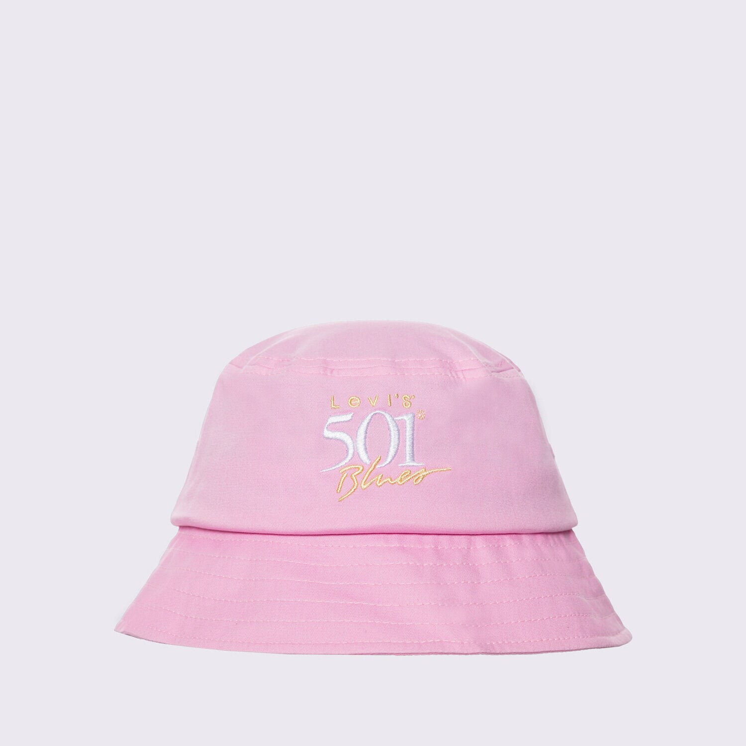 LEVI'S KLOBOUK 501 BUCKET HAT D7079-0001 RŮŽOVÁ