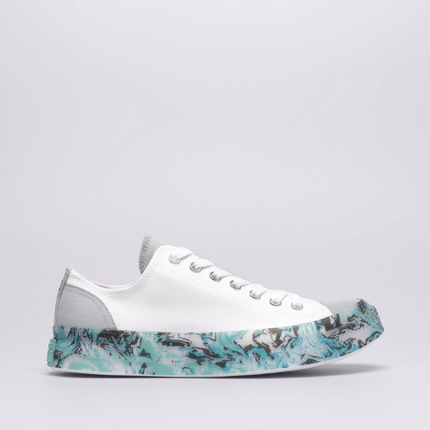 pánské tenisky CONVERSE CHUCK TAYLOR ALL STAR CX MARBLED A00427C BÍLÁ