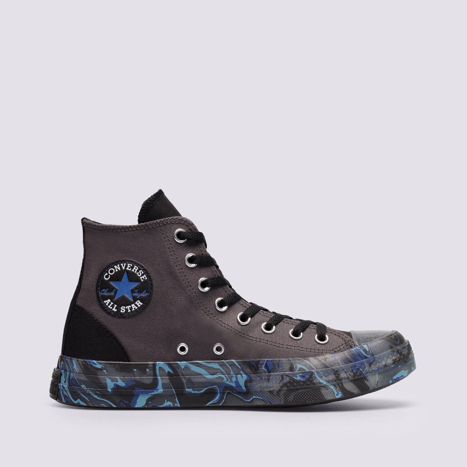 pánské tenisky CONVERSE CHUCK TAYLOR ALL STAR CX MARBLED A00426C ČERNÁ