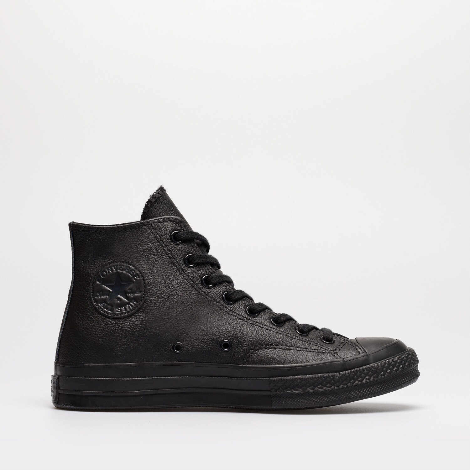 pánské tenisky CONVERSE CHUCK TONAL LEATHER A00732C ČERNÁ
