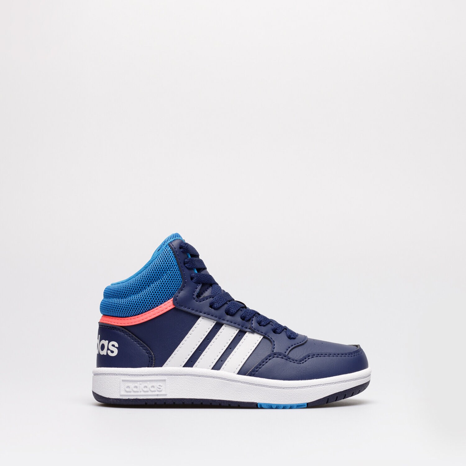 dětské tenisky ADIDAS HOOPS MID 3.0 K GW0400 TMAVOMODRÁ