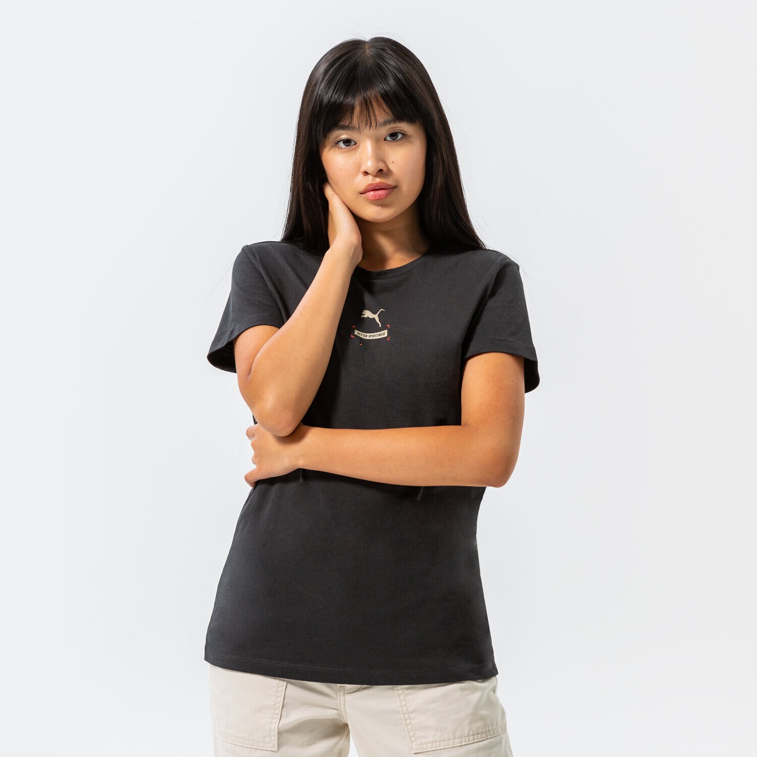 dámské tričko PUMA TRIČKO BETTER TEE 670040 75 ČERNÁ