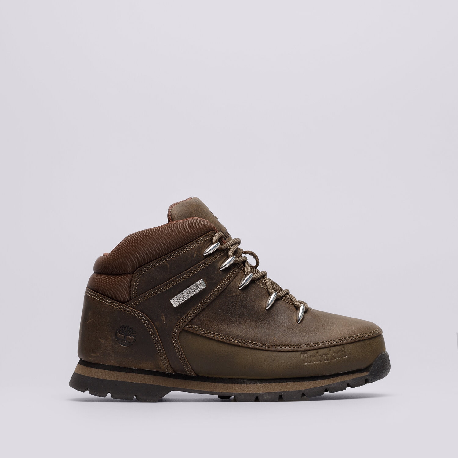 dětská outdoorová obuv TIMBERLAND EURO SPRINT  TB0A5S8V9011 HNĚDÁ