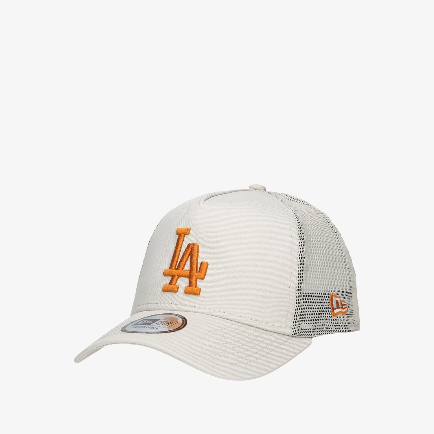 pánská kšiltovka NEW ERA ČEPICE LE TRUCKER LA DODGERS STN LOS ANGELES DODGERS 60284910 BÉŽOVÁ