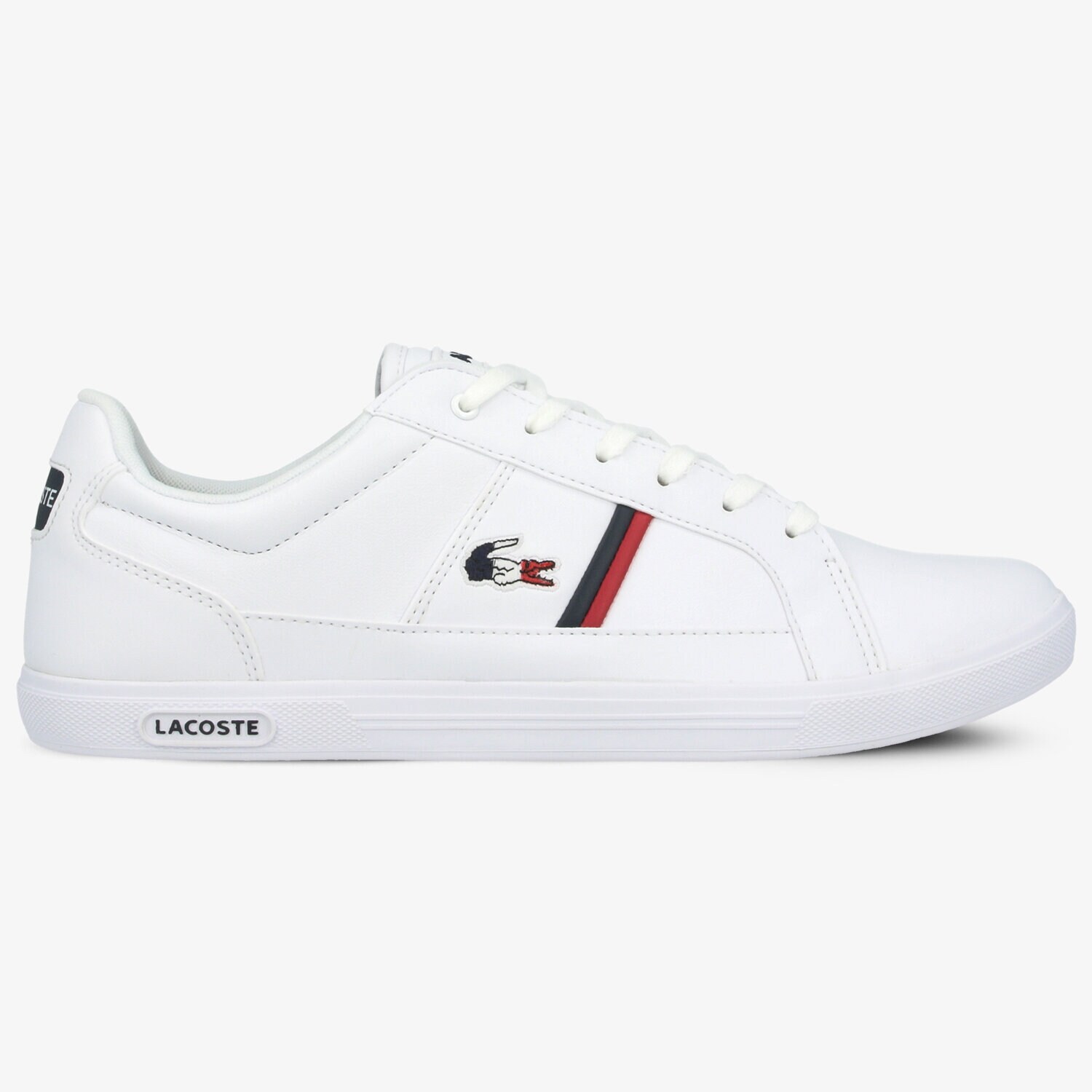 pánské tenisky LACOSTE EUROPA TRI 1 739SMA0031407 BÍLÁ