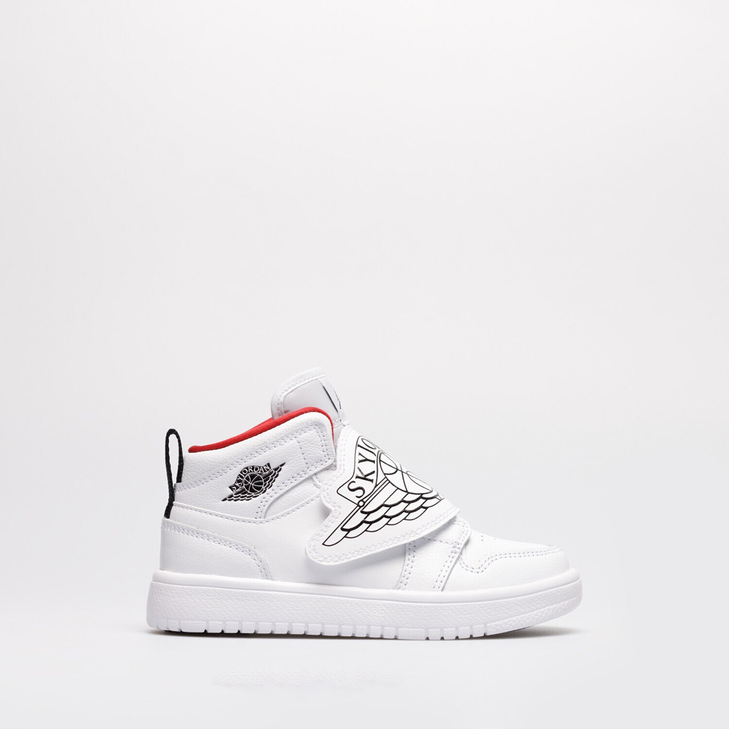 dětské tenisky SKY JORDAN 1  BQ7197-164 BÍLÁ