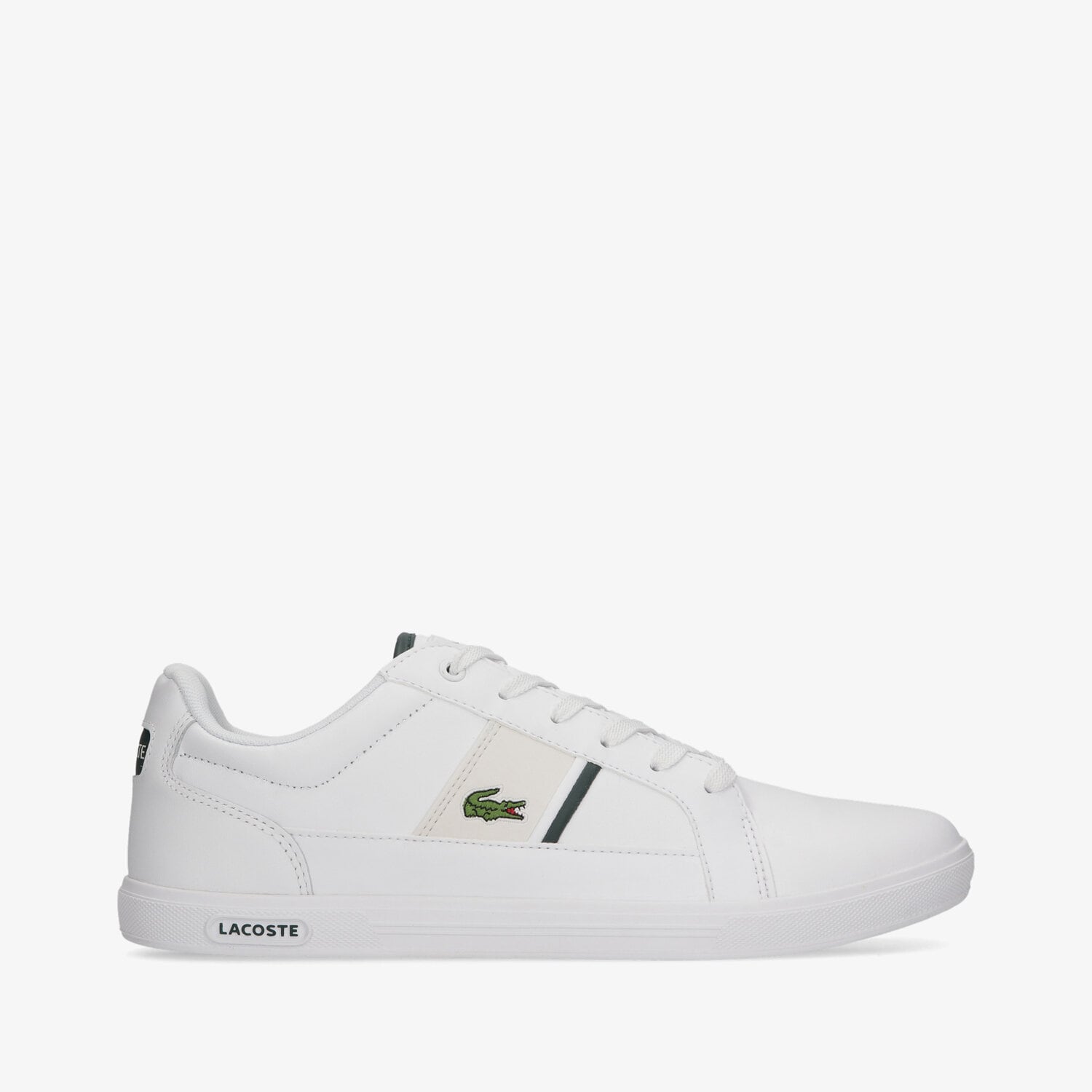 pánské tenisky LACOSTE EUROPA 0722 1 743SMA00241R5 BÍLÁ