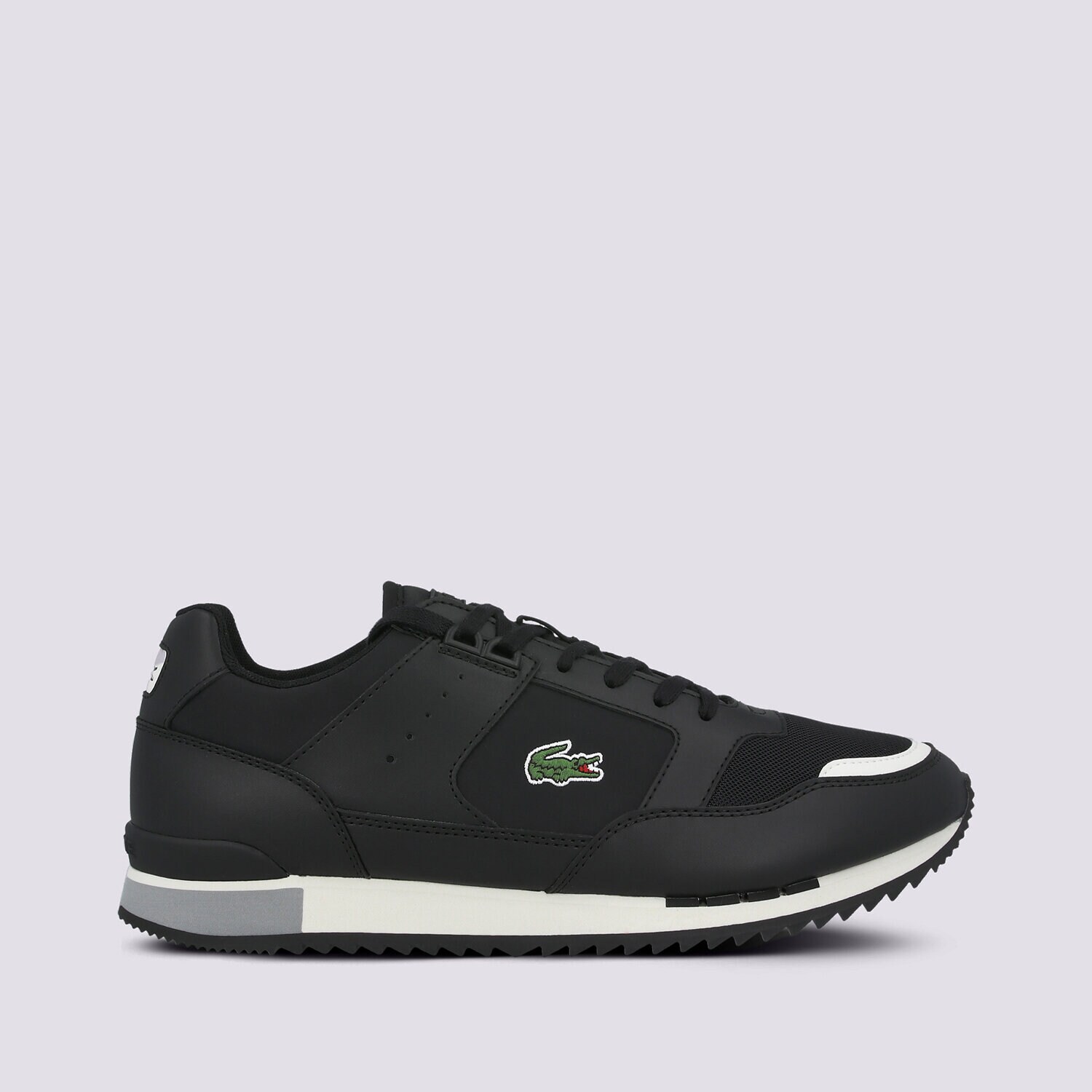pánské tenisky LACOSTE PARTNER PISTE 01201 SMA 740SMA0025231 ČERNÁ