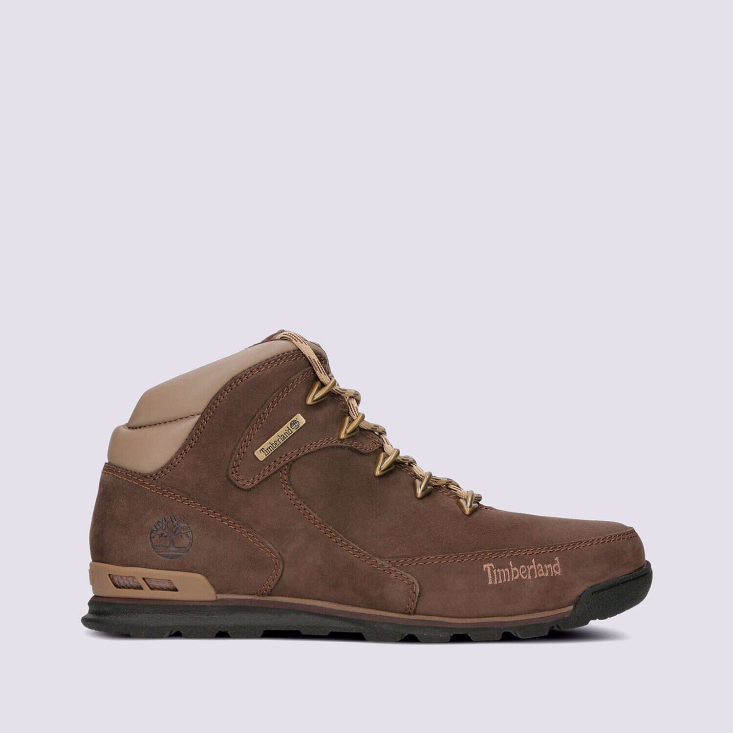 pánská outdoorová obuv TIMBERLAND EURO ROCK MID HIKER  6823R HNĚDÁ
