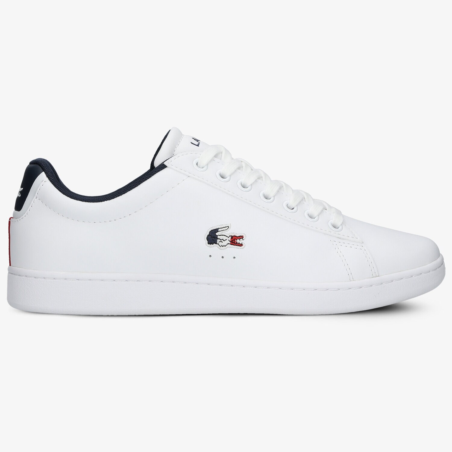 pánské tenisky LACOSTE CARNABY EVO TRI 1 739SMA0033407 BÍLÁ