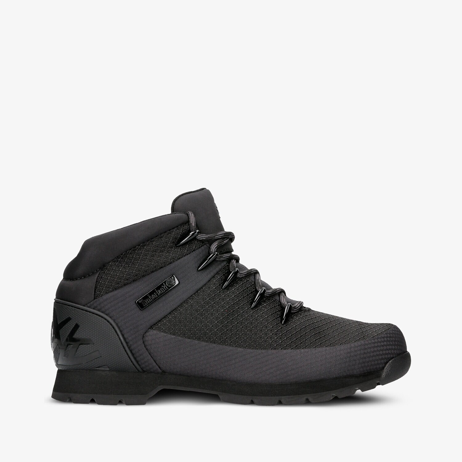 pánská outdoorová obuv TIMBERLAND EURO SPRINT FABRIC WP TB1A1QHR0151 ČERNÁ
