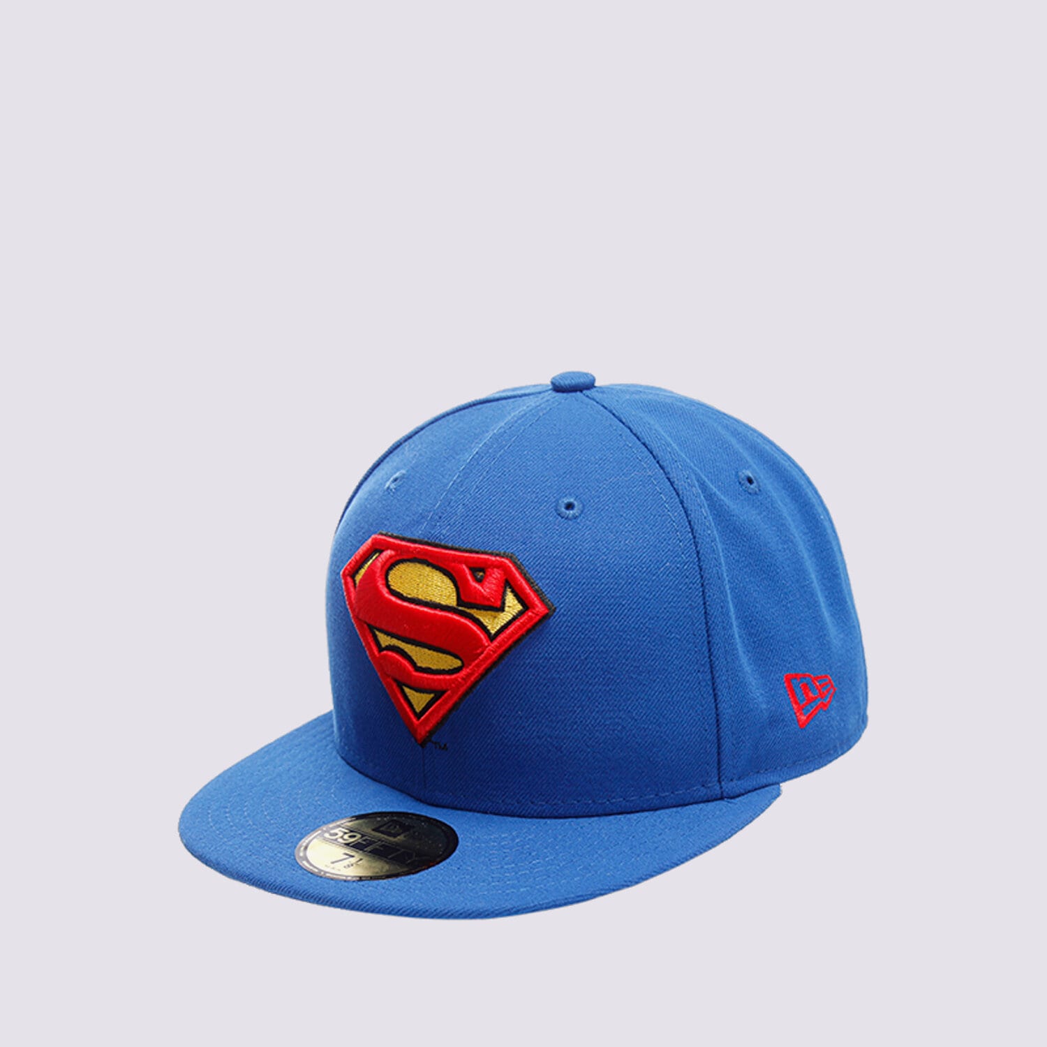 dětská kšiltovka NEW ERA ČEPICE CHARACTER BAS SUPERMAN 10862337 MODRÁ