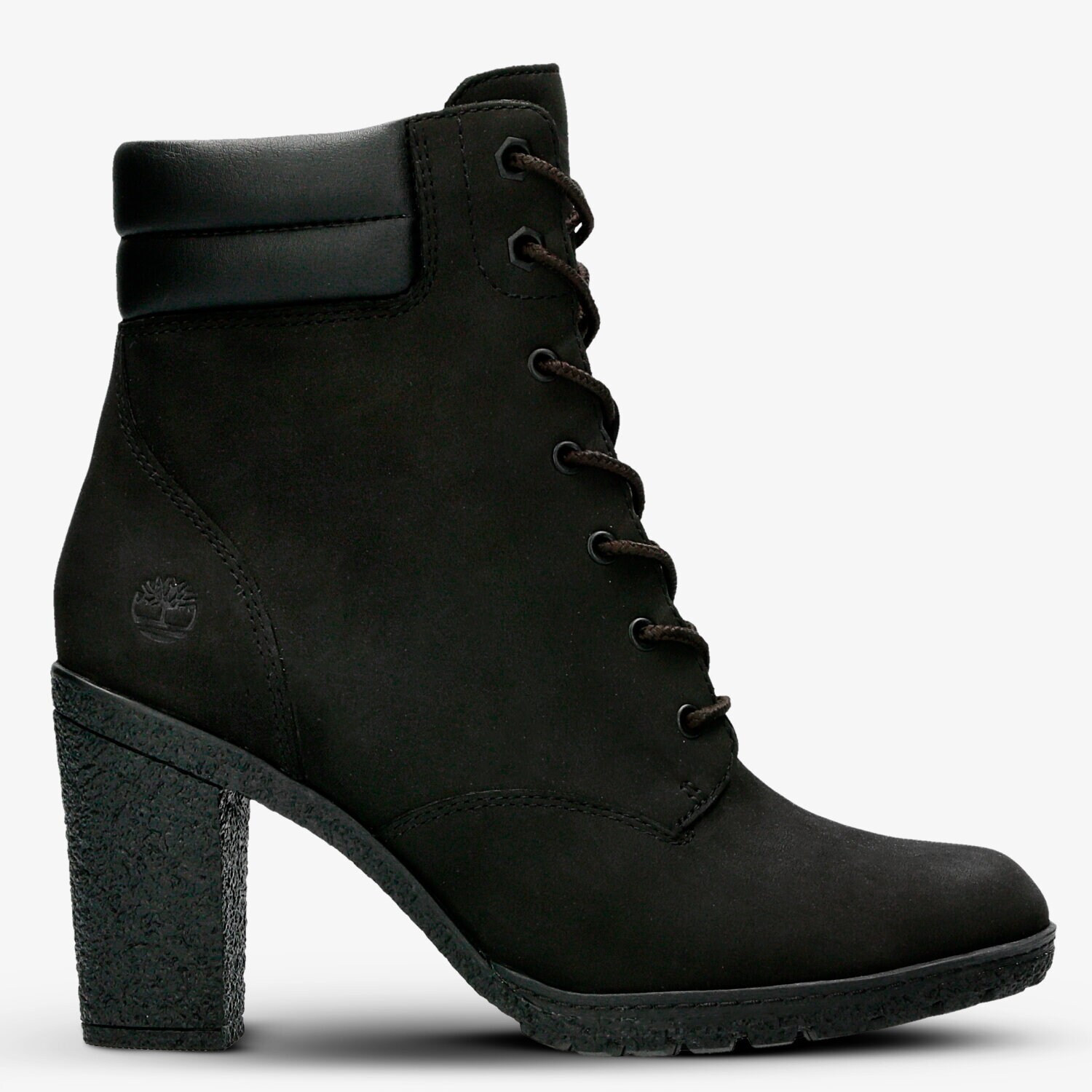 dámské boty casual TIMBERLAND TILLSTON 6 INCH DBL WR TB0A1H1I0011 ČERNÁ