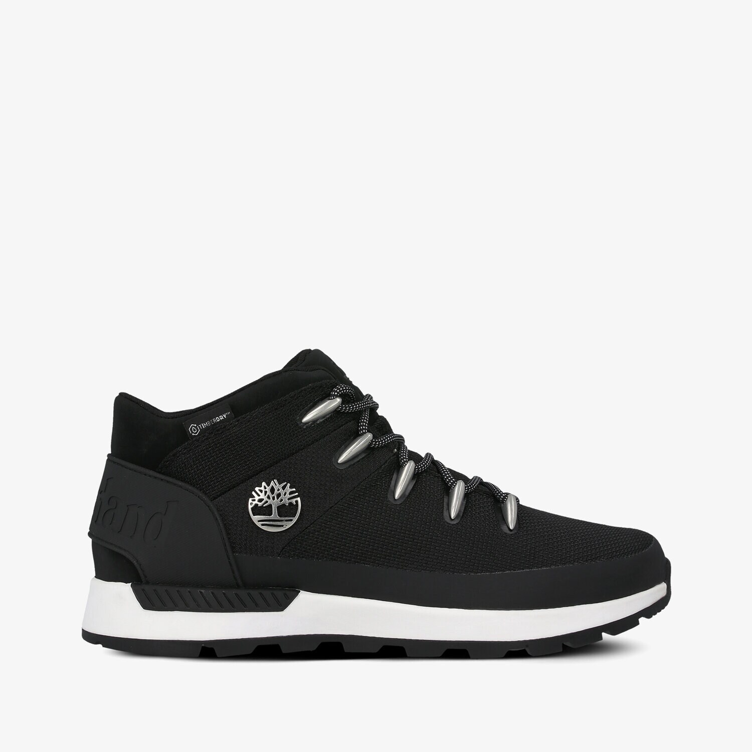 pánská outdoorová obuv TIMBERLAND SPRINT TREKKER MID FAB WP TB1A266B0151 ČERNÁ