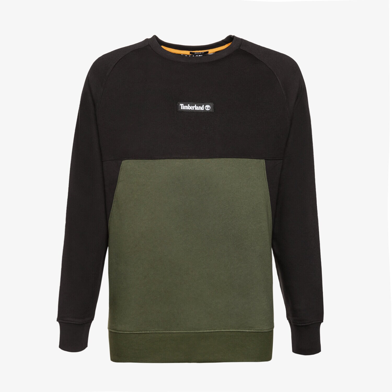 pánská mikina TIMBERLAND MIKINA YC CUT & SEW CREW TB0A22KFCD91 ČERNÁ