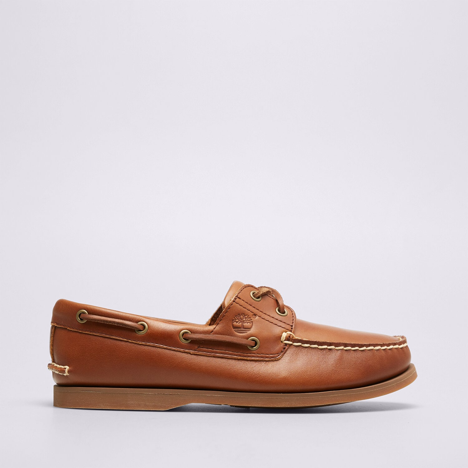 pánské boty casual TIMBERLAND CLASSIC BOAT 2 EYE TB0A232XF741 HNĚDÁ