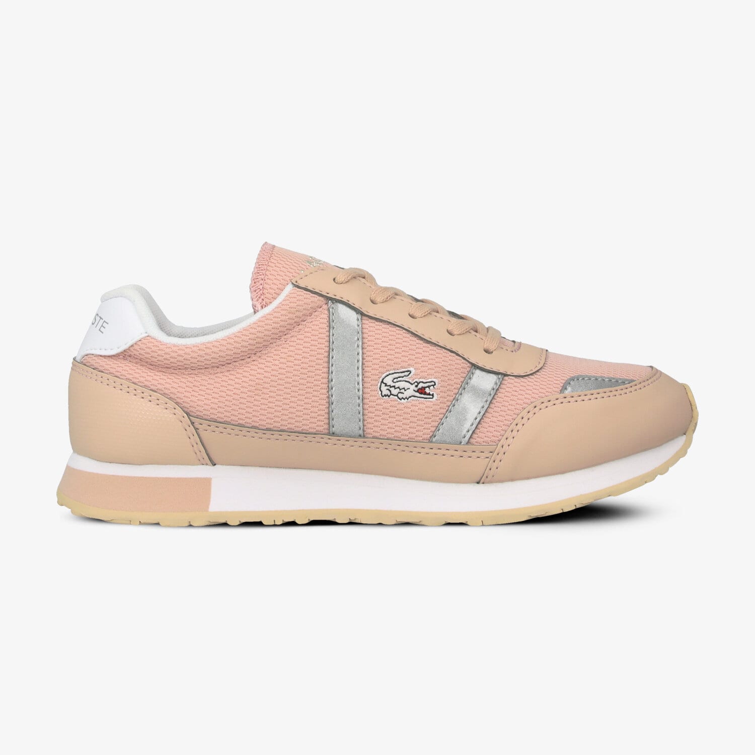 dětské tenisky LACOSTE PARTNER 120 1 SUJ 739SUJ00127F8 RŮŽOVÁ