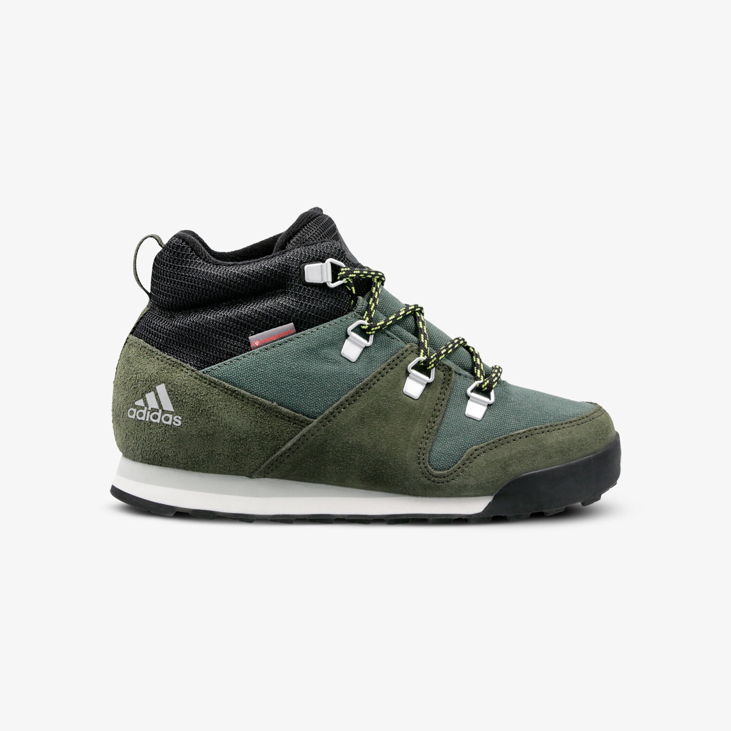 dětská outdoorová obuv ADIDAS CW SNOWPITCH K AC7963K KHAKI