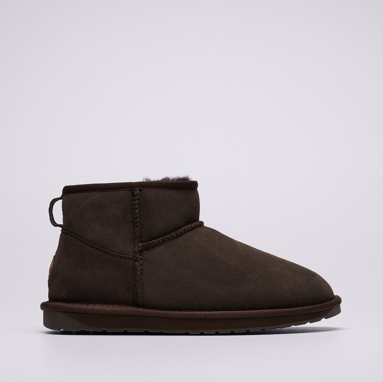 dámské boty casual EMU AUSTRALIA STINGER MICRO  W10937CHOCOLATE HNĚDÁ