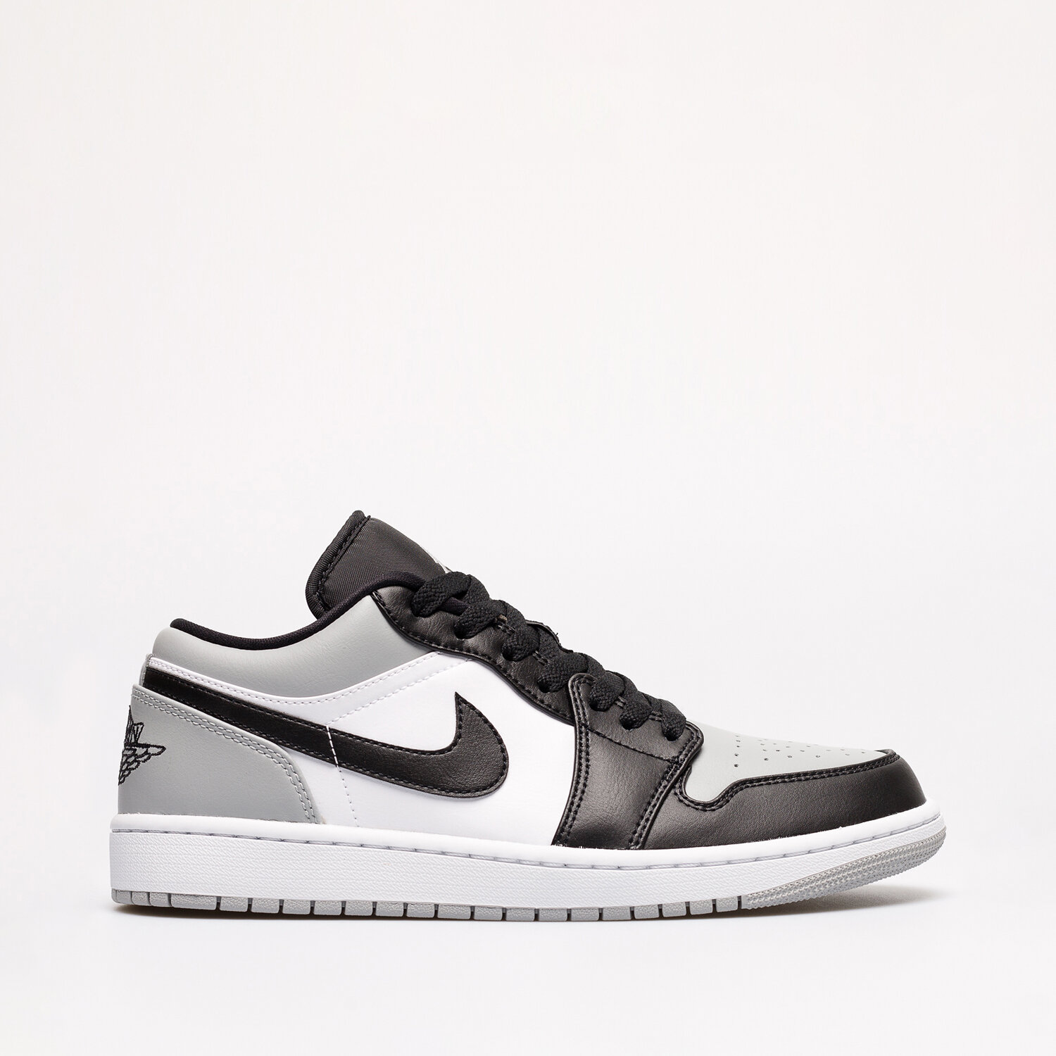 pánské tenisky AIR JORDAN 1 LOW  553558-052 ŠEDÁ