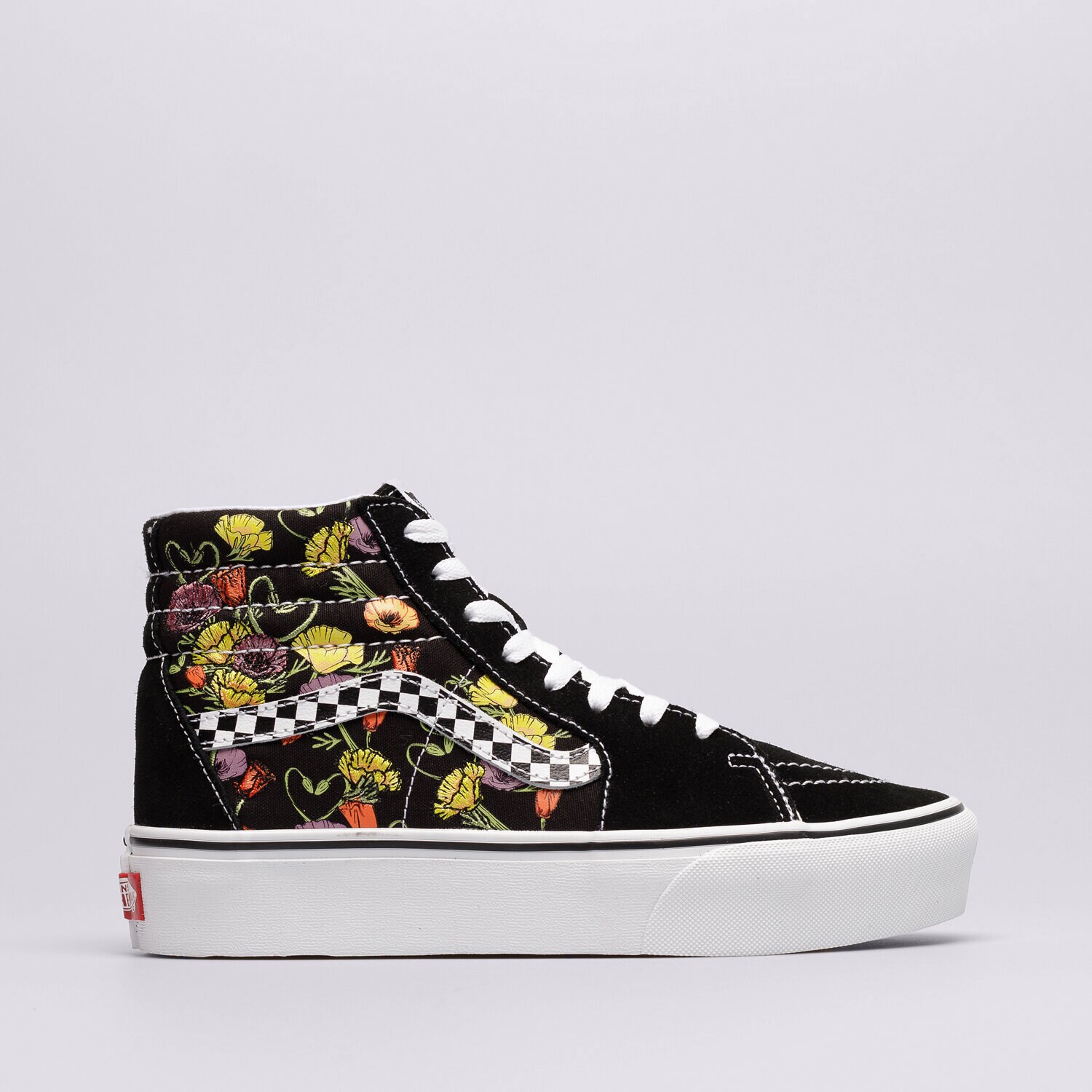dámské tenisky VANS UA SK8-HI PLATFORM 2.0 VN0A5KY2BML1 VÍCEBAREVNÁ