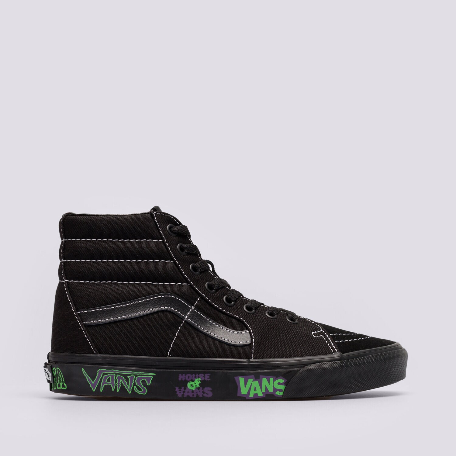 pánské skate boty (skateboardové) VANS SK8 HI VN0A7Q5N1OJ1 ČERNÁ