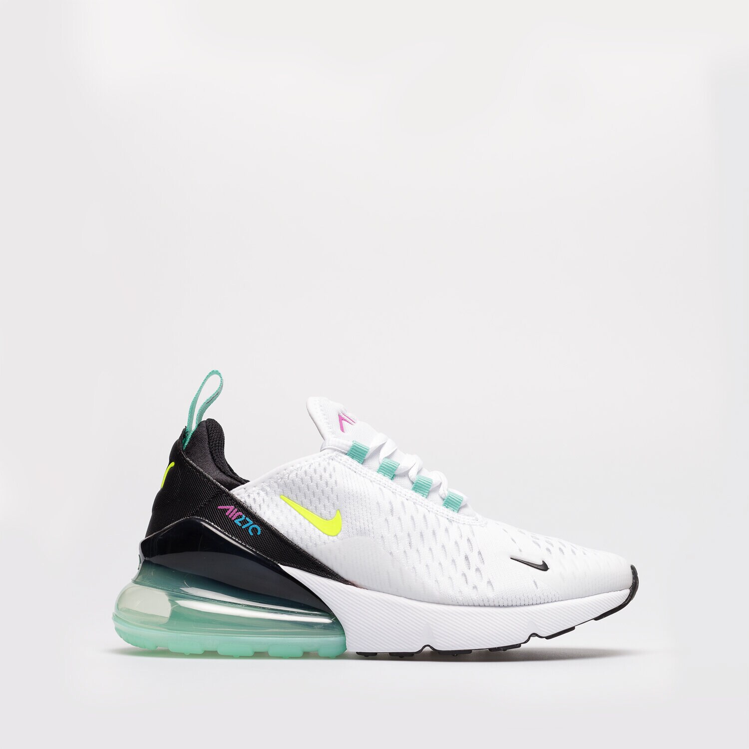 dětské tenisky NIKE AIR MAX 270 (GS) DX3347-100 BÍLÁ