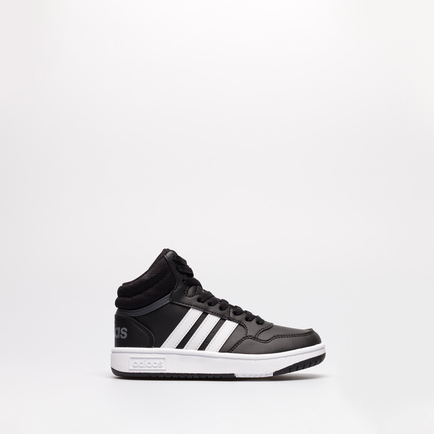 dětské tenisky ADIDAS HOOPS MID 3.0 K GW0402 ČERNÁ