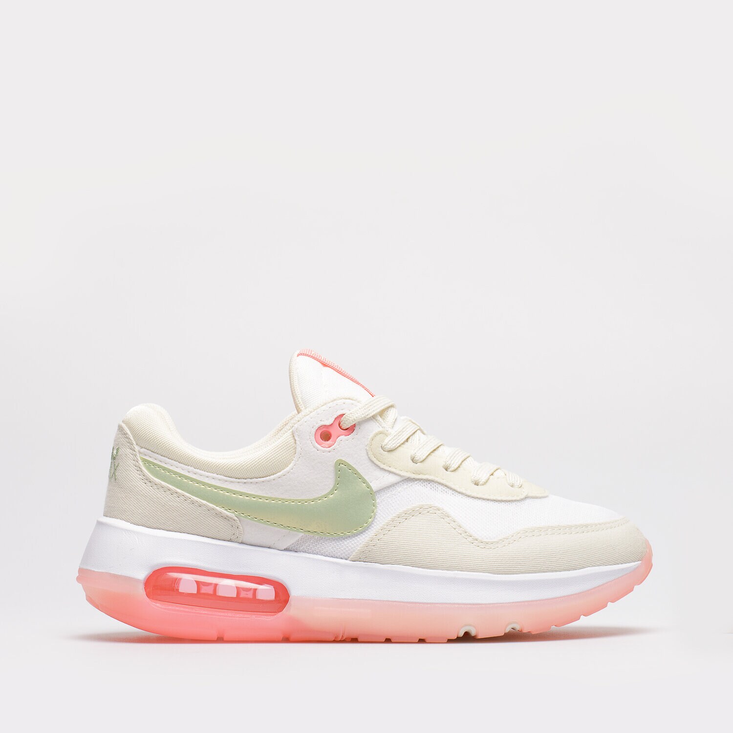 dětské tenisky NIKE AIR MAX MOTIF SE (GS)  DQ0280-100 BÍLÁ