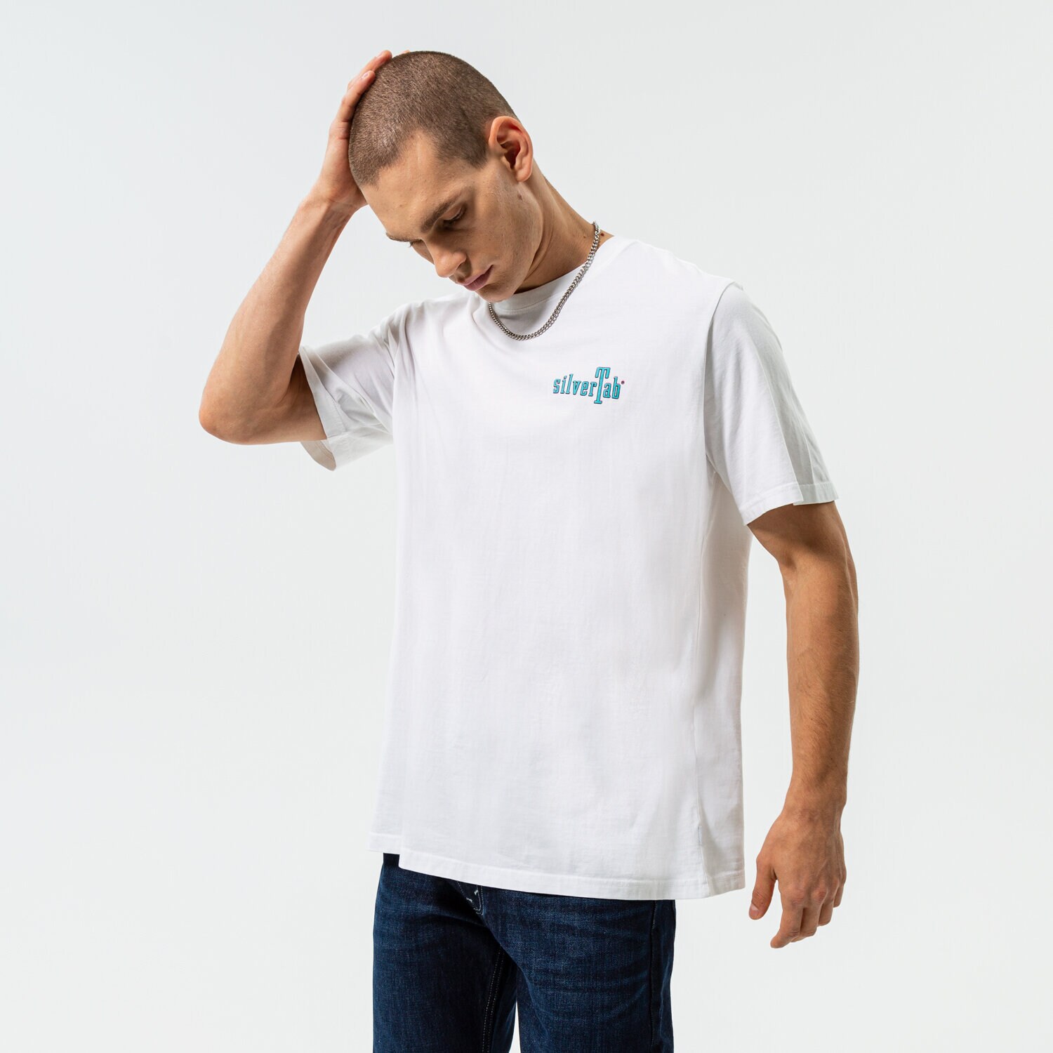 pánské tričko LEVI'S TRIČKO SS RELAXED FIT TEE 16143-0615 BÍLÁ