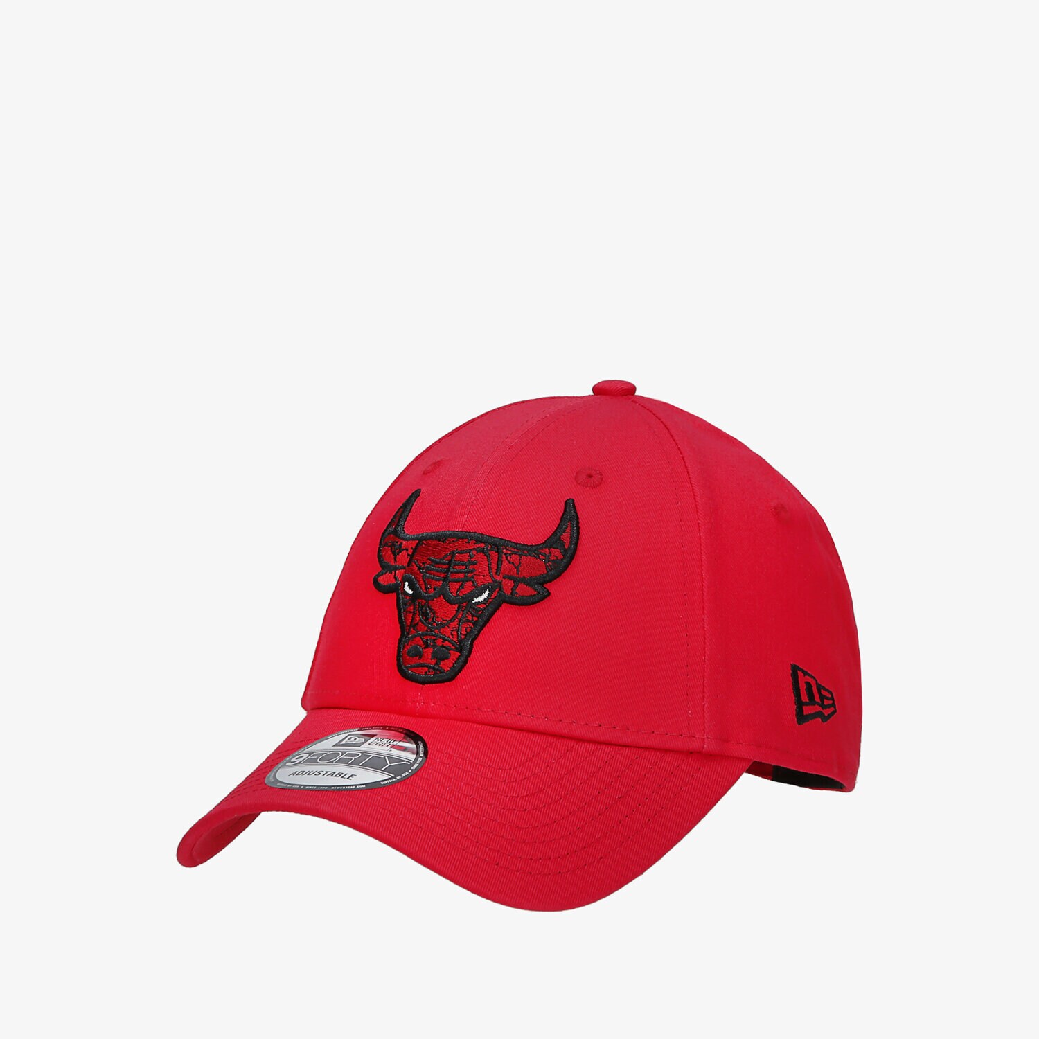pánská kšiltovka NEW ERA ČEPICE MARBLE INFILL 940 BULLS RED CHICAGO BULLS FDR 60284840 ČERVENÁ
