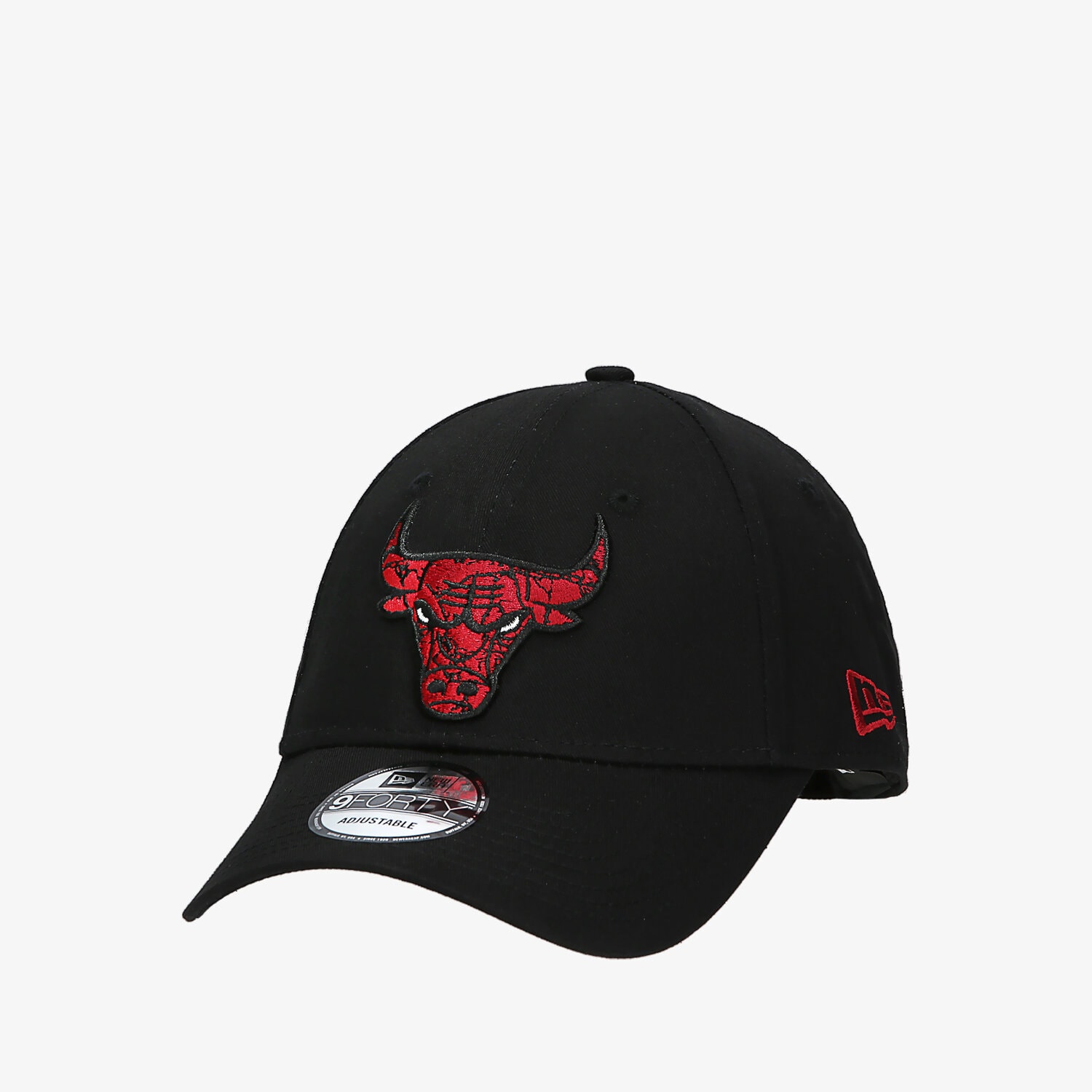 pánská kšiltovka NEW ERA ČEPICE MARBLE INFILL 940 BULLS BLK CHICAGO BULLS BLK 60284844 ČERNÁ