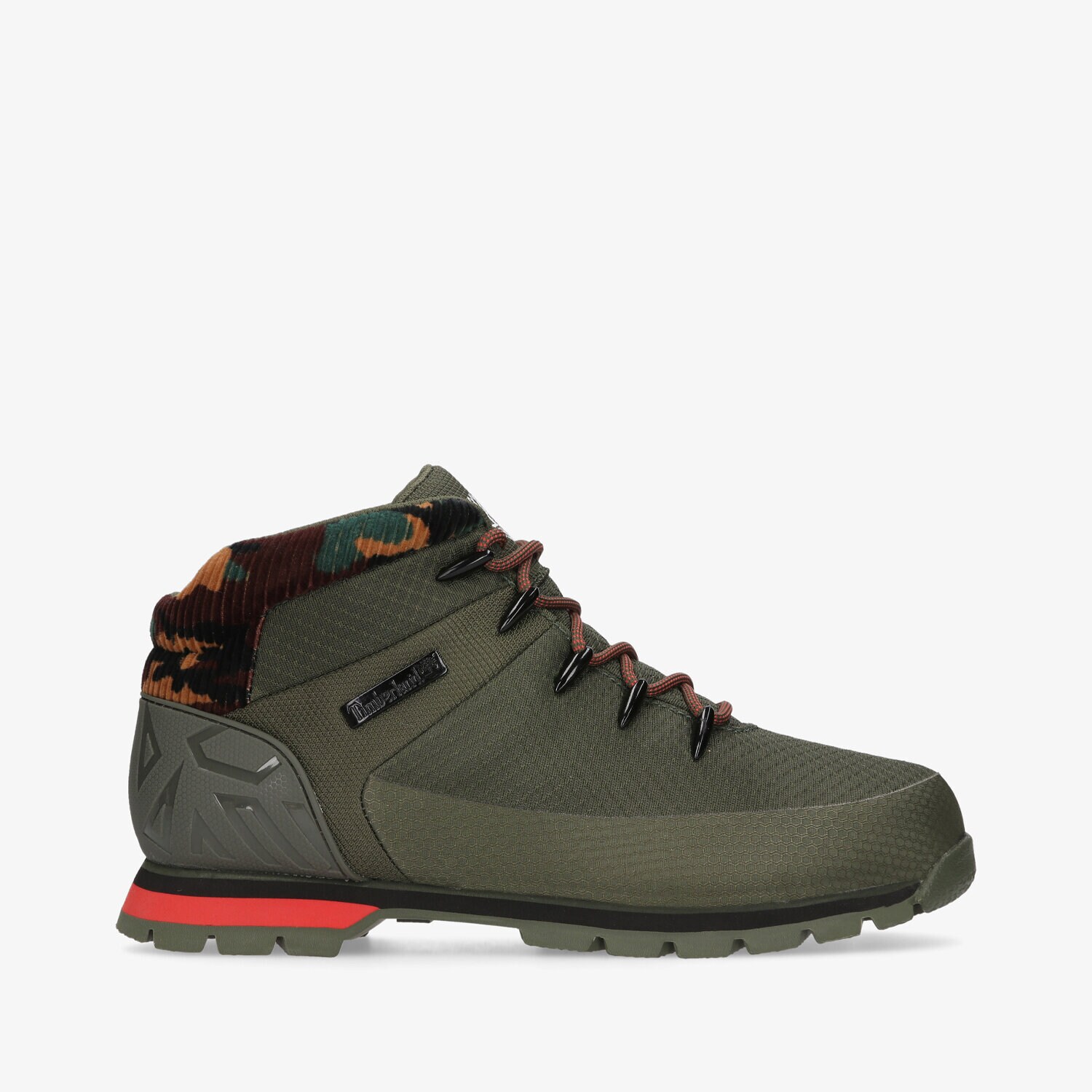 pánská outdoorová obuv TIMBERLAND EURO SPRINT FABRIC WP TB0A2K7QA581 KHAKI