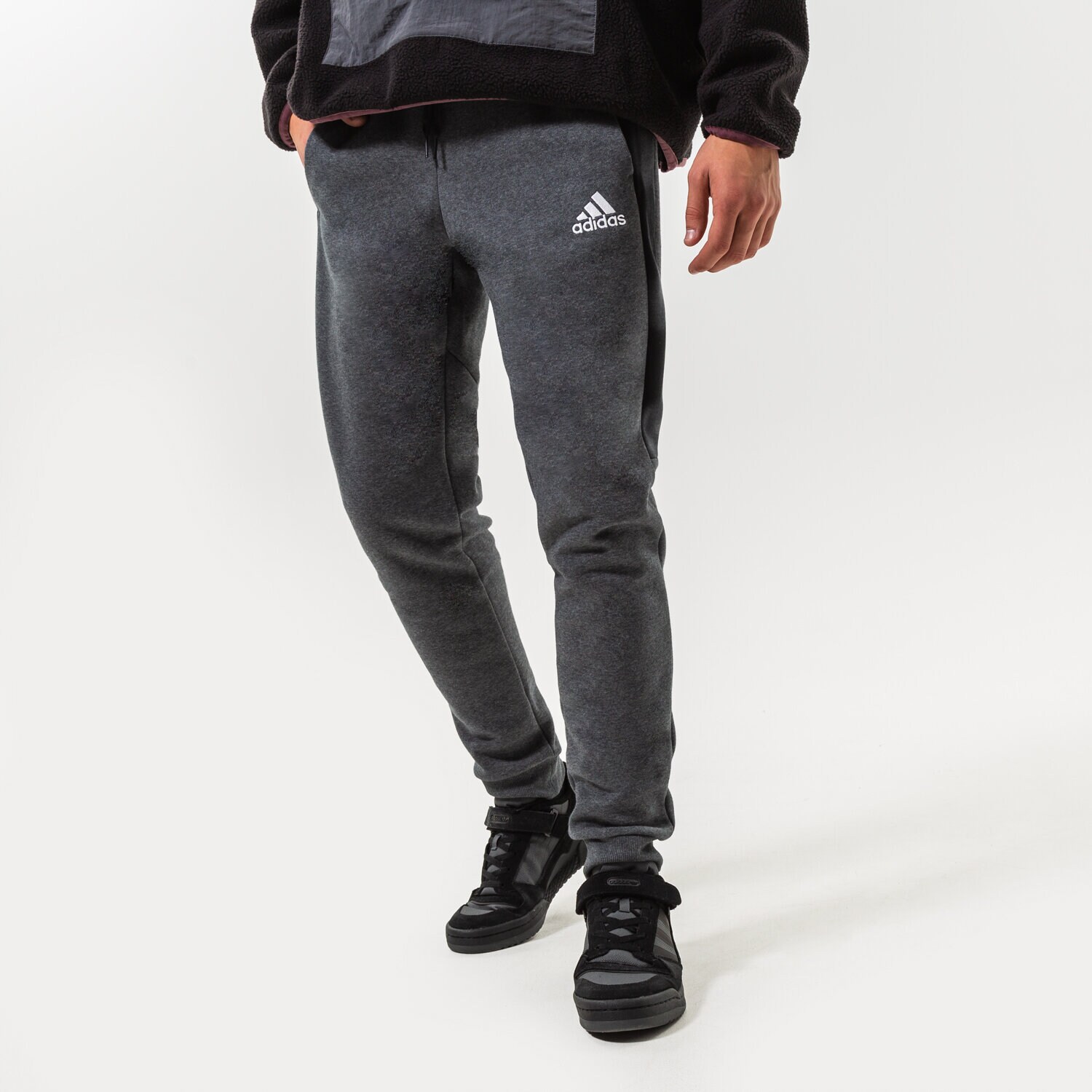 pánské kalhoty ADIDAS KALHOTY  M CAMO PT HL6924 ŠEDÁ