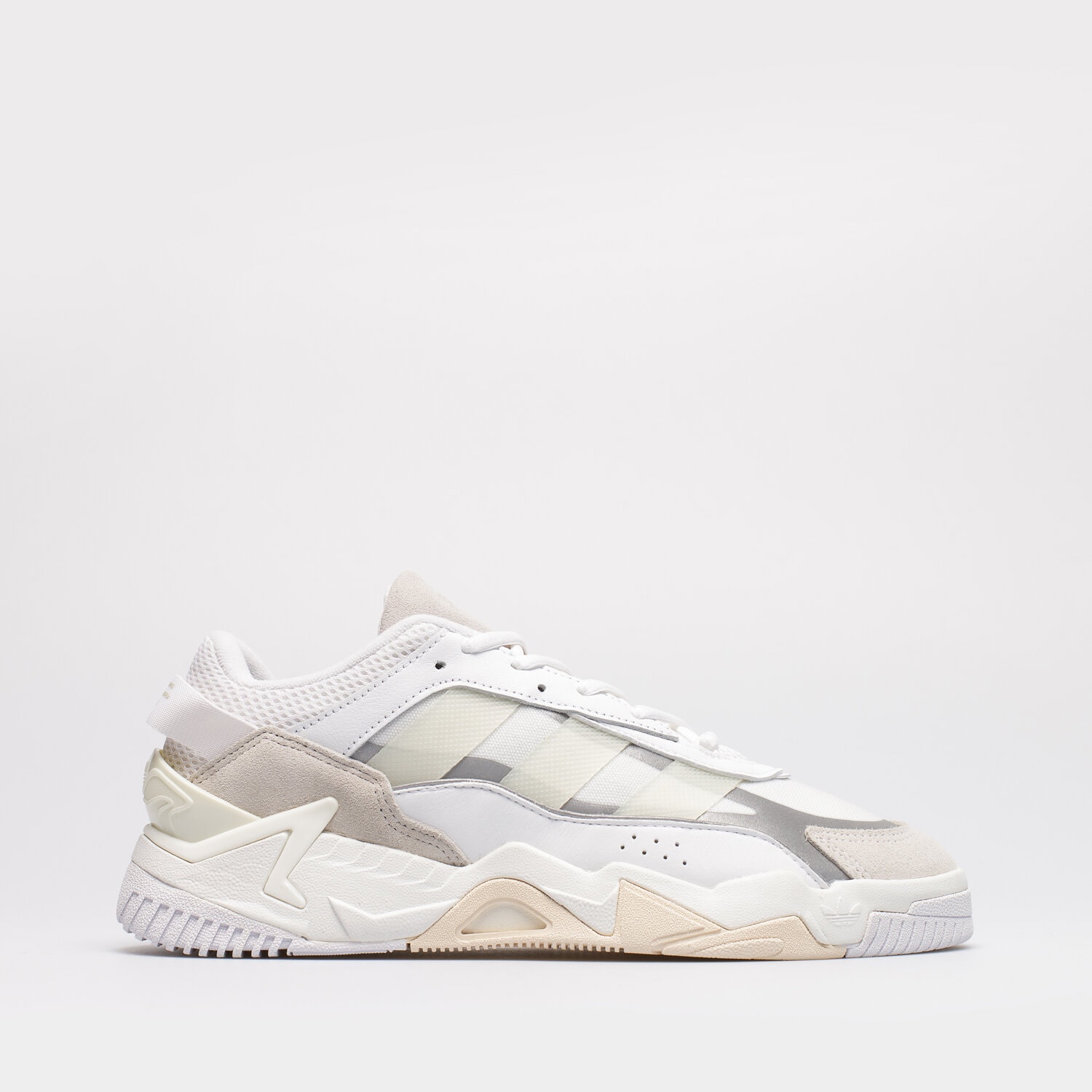 pánské tenisky ADIDAS NITEBALL II GZ3626 BÍLÁ