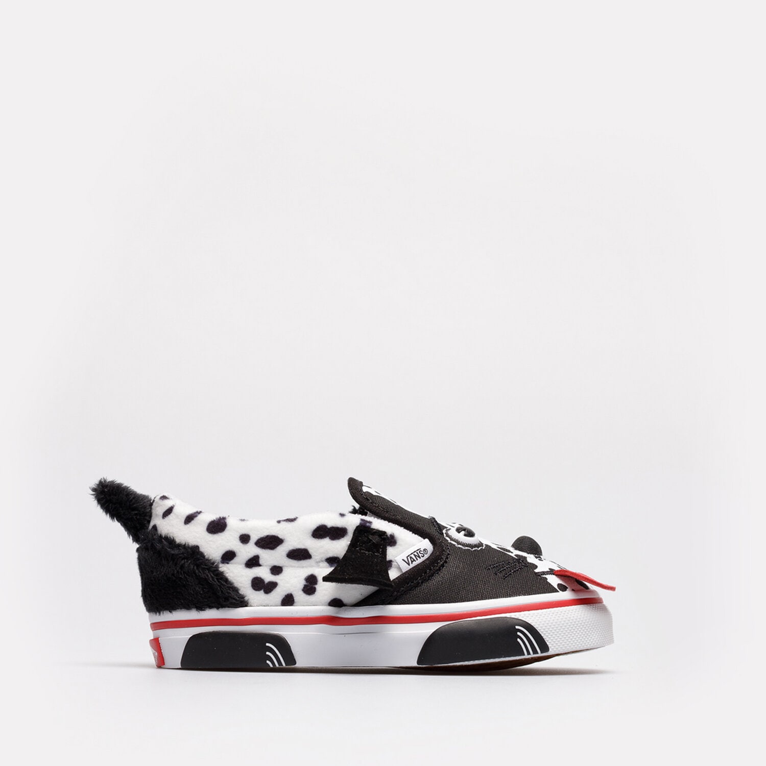 dětské skate boty (skateboardové) VANS TD DOG SLIP-ON V VN0A4VJM6BT1 BÍLÁ
