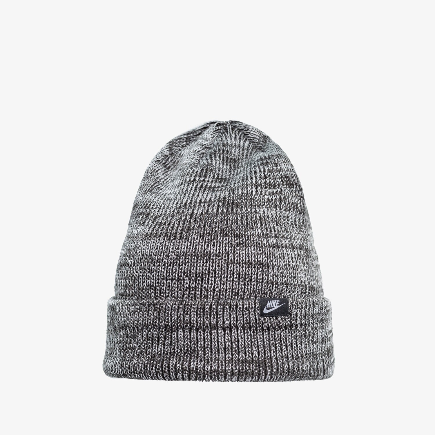 dětská čepice NIKE ČEPICE U NSW BEANIE CUFFED FUTURA DJ6223-071 ŠEDÁ